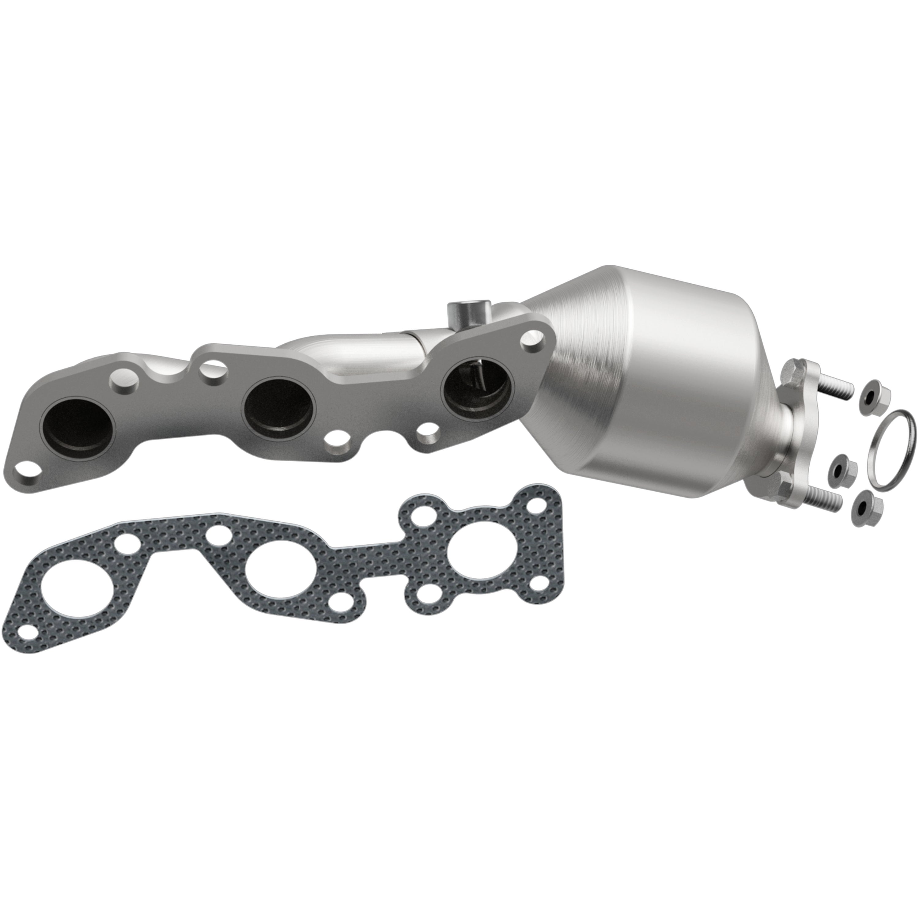 OEM Grade Federal / EPA Compliant Manifold Catalytic Converter <br>02-04 Nissan Frontier, Xterra