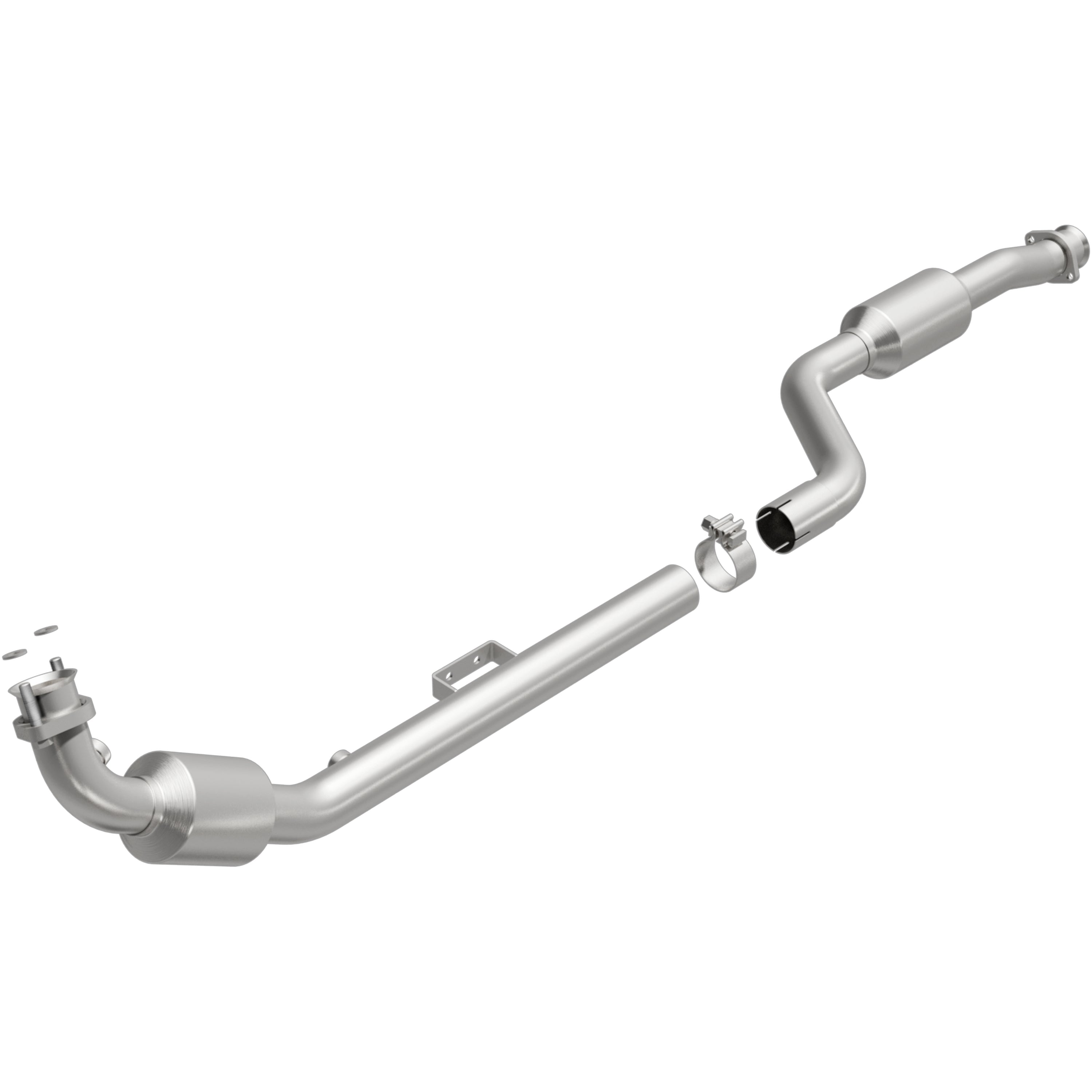 HM Grade Federal / EPA Compliant Direct-Fit Catalytic Converter <br>2006 Mercedes-Benz CLS500 5.0L, 03-05 E320 3.2L