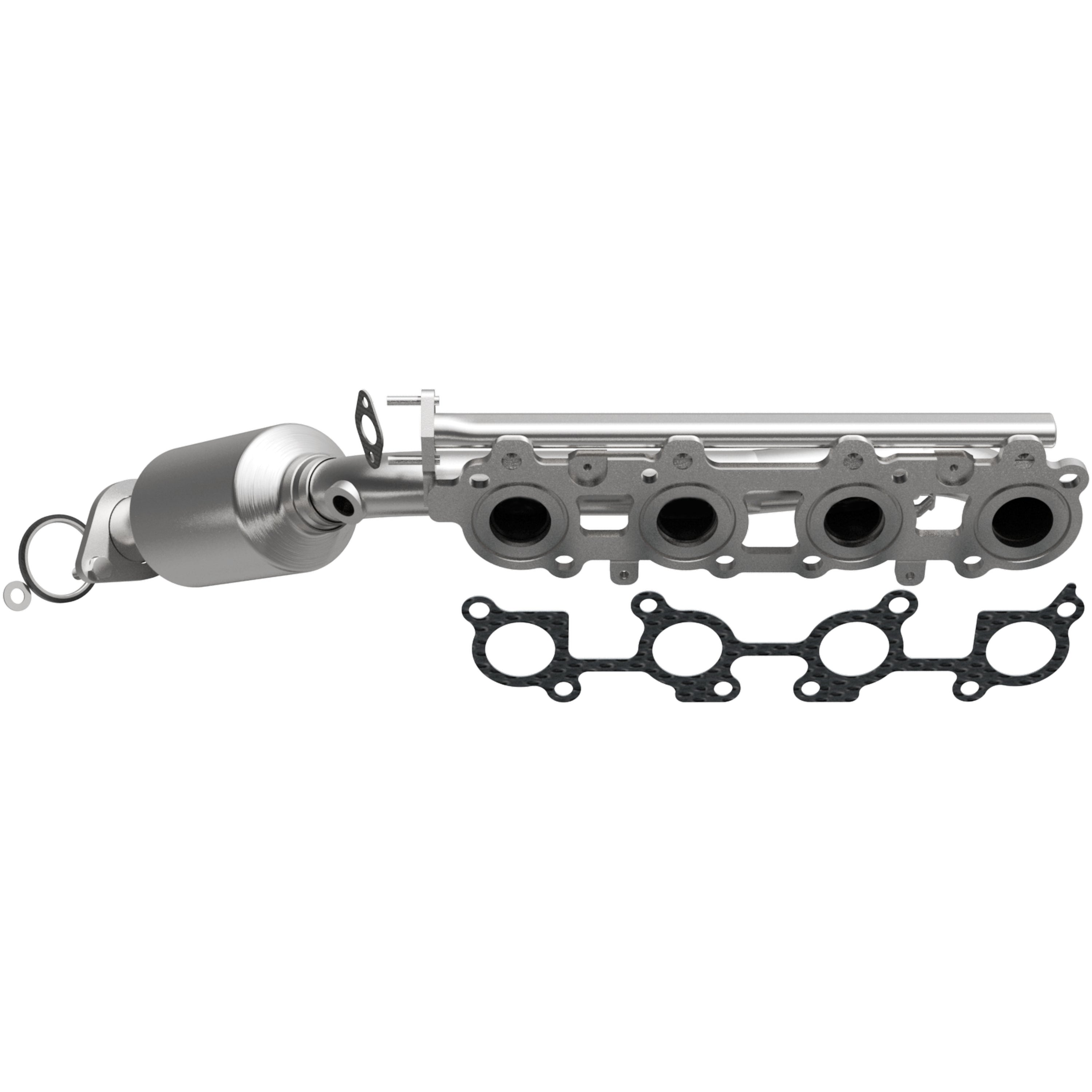 California Grade CARB Compliant Manifold Catalytic Converter <br>05-09 Lexus GX470, Toyota 4Runner 4.7L Left