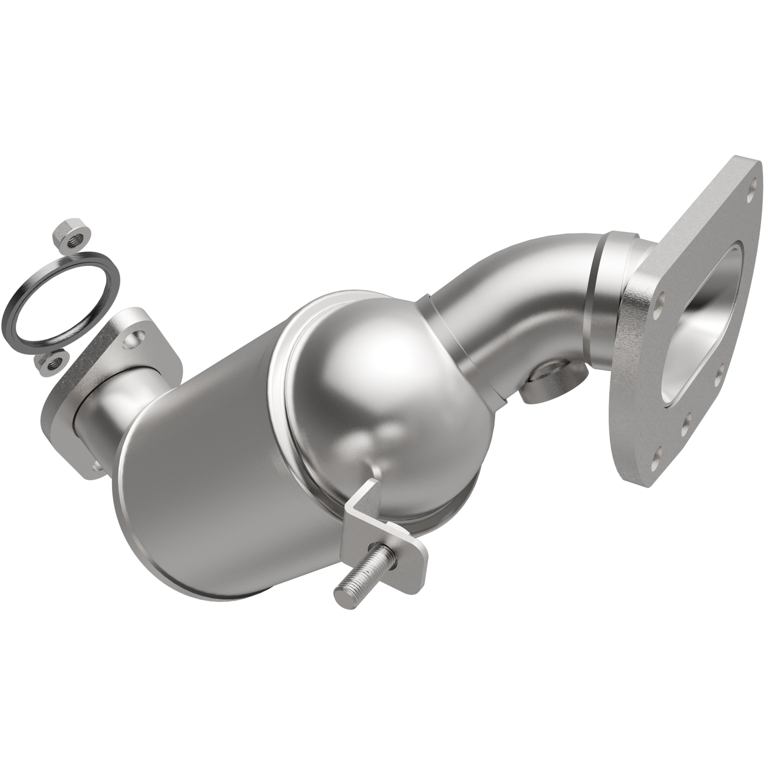 OEM Grade Federal / EPA Compliant Manifold Catalytic Converter <br>2000 Toyota Highlander 3.5L