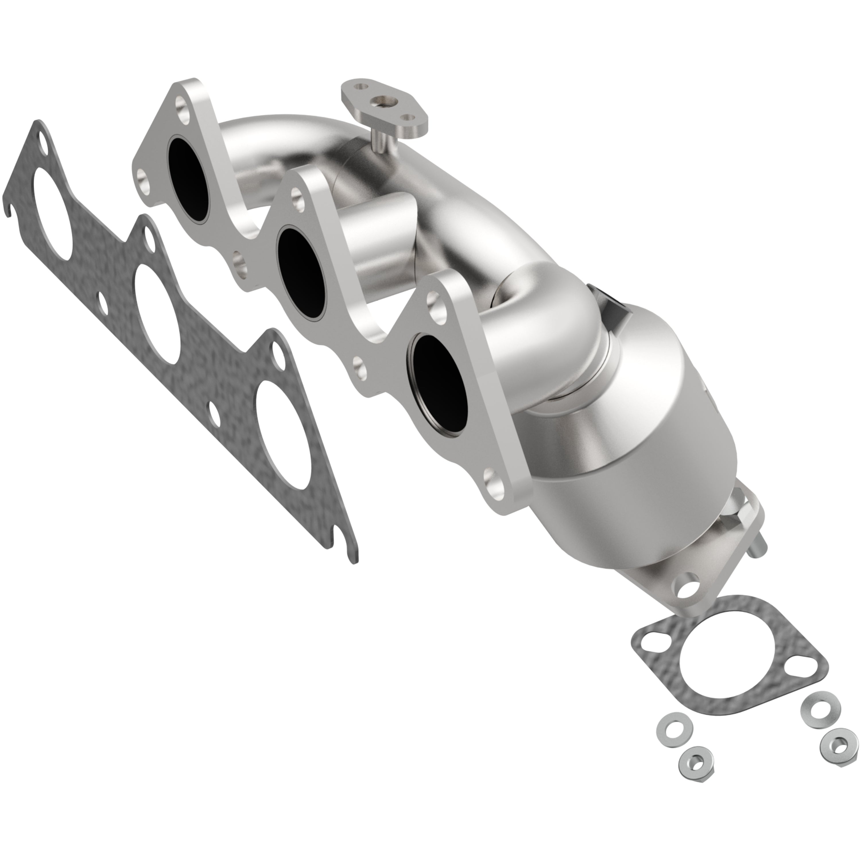 HM Grade Federal / EPA Compliant Manifold Catalytic Converter <br>95-00 Chrysler Sebring, 95-00 Dodge Avenger 2.5L