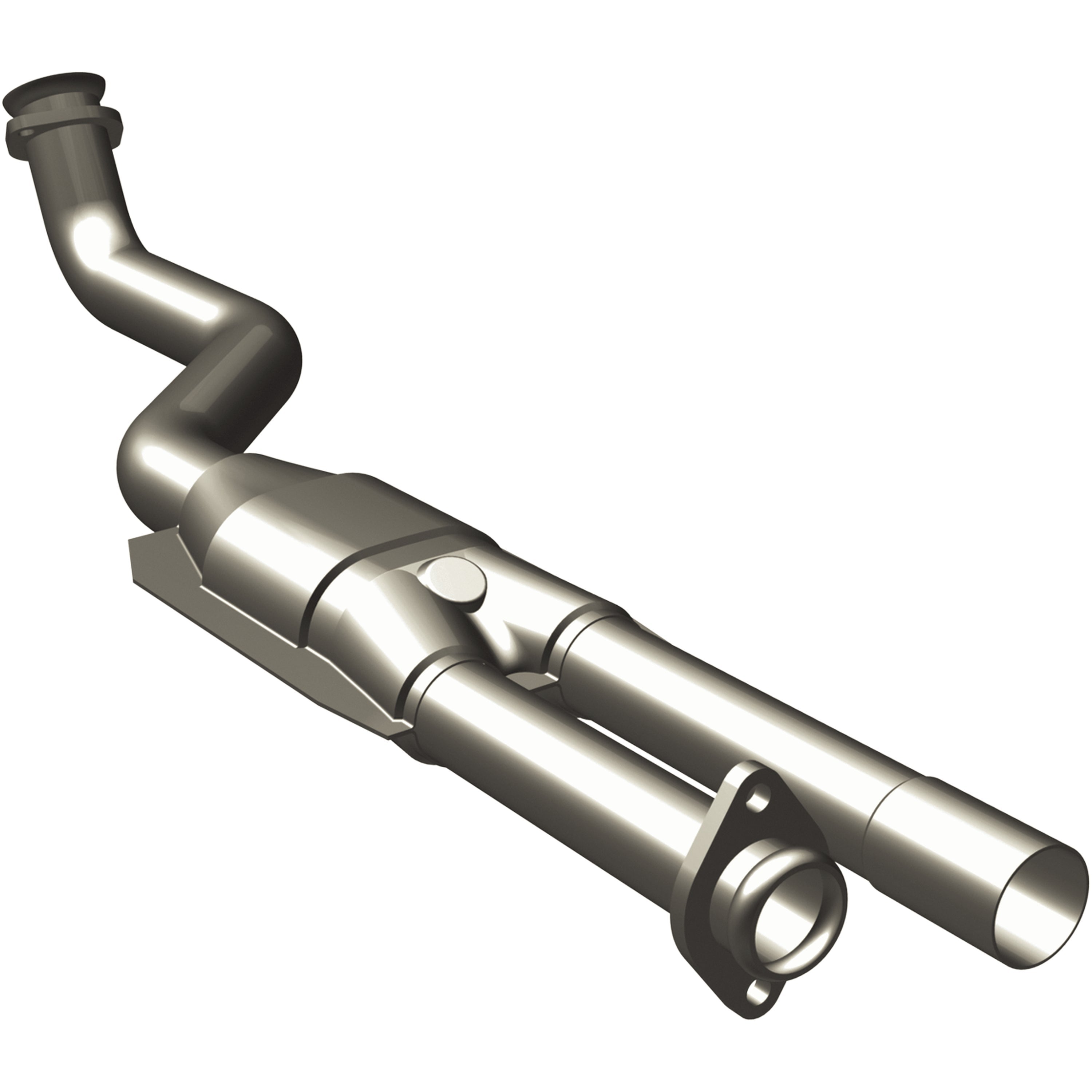 Standard Grade Federal / EPA Compliant Direct-Fit Catalytic Converter <br>86-89 Mercedes-Benz 560SL 5.6L