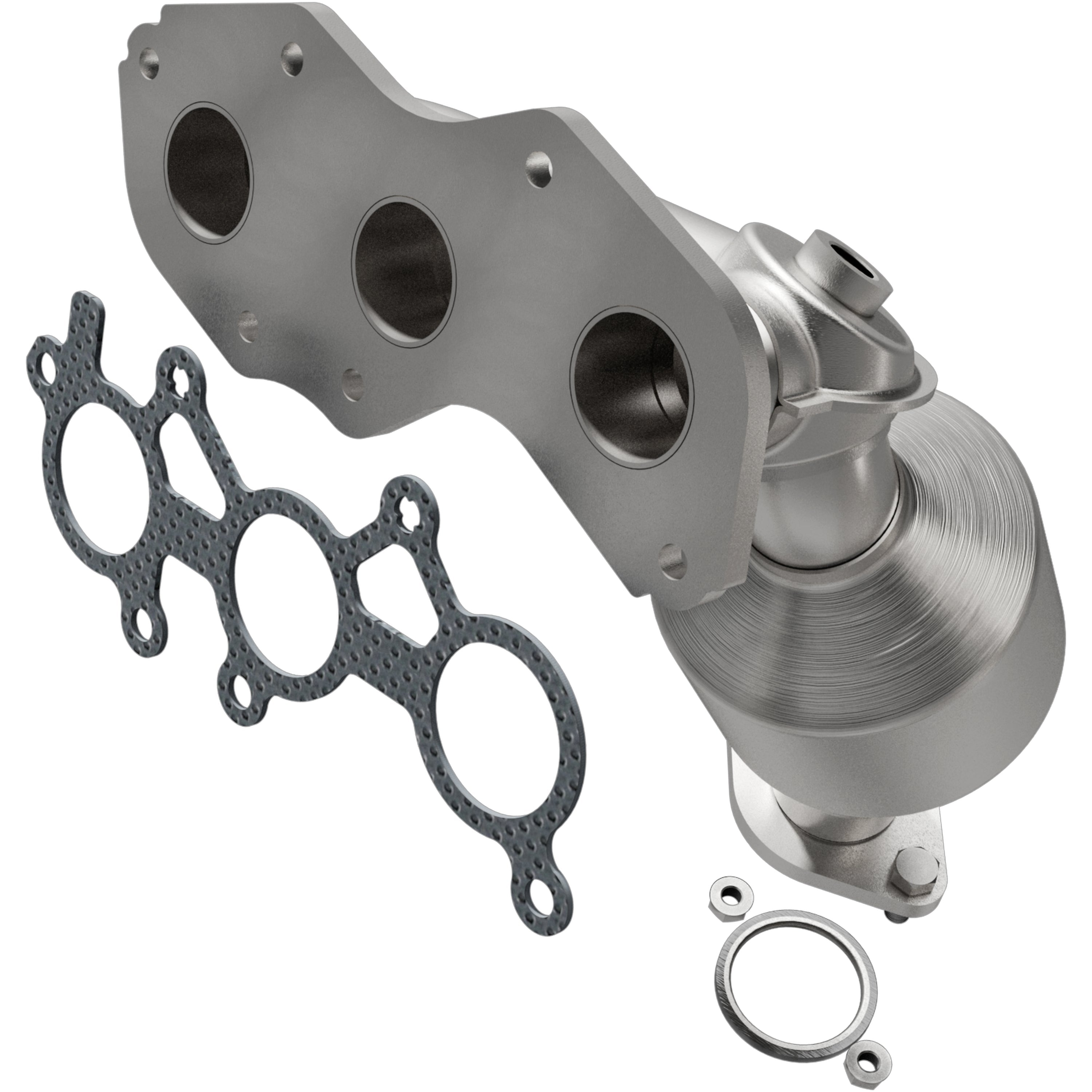 HM Grade Federal / EPA Compliant Manifold Catalytic Converter <br>07-18 ES350 3.5L, 05-19 Avalon, 07-17 Camry, 09-12 Venza