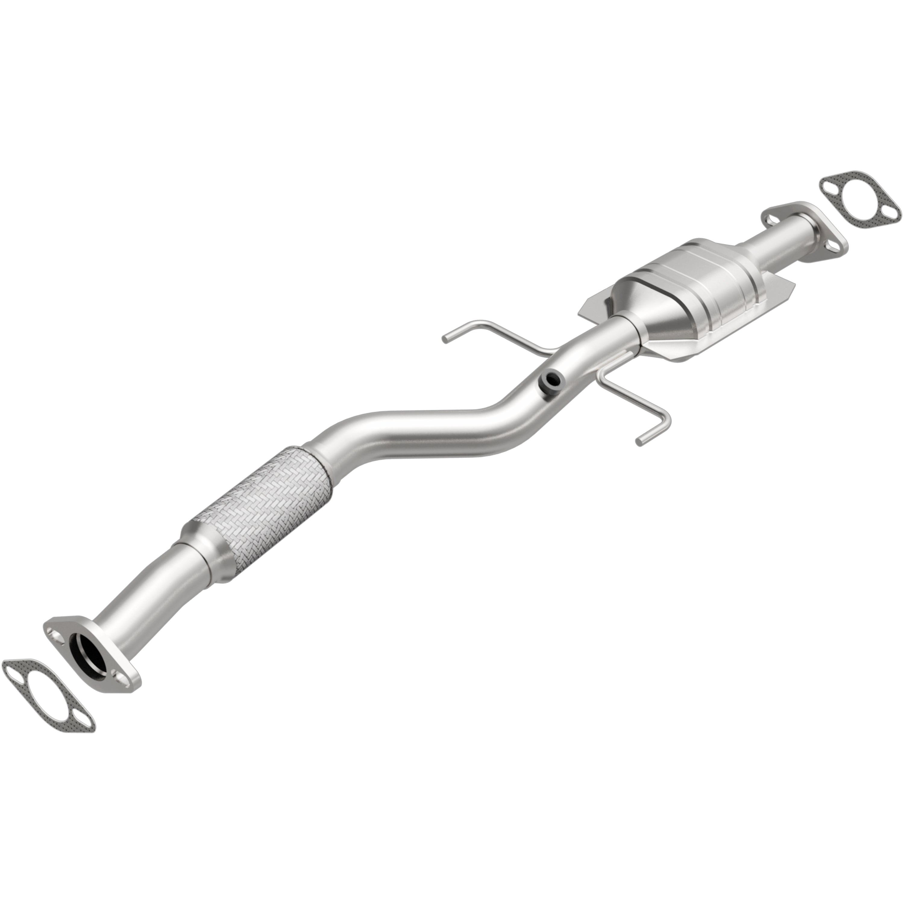 OEM Grade Federal / EPA Compliant Direct-Fit Catalytic Converter <br>2000 MIT Galant 2.4L, 2000 MIT Eclipse 2.4L