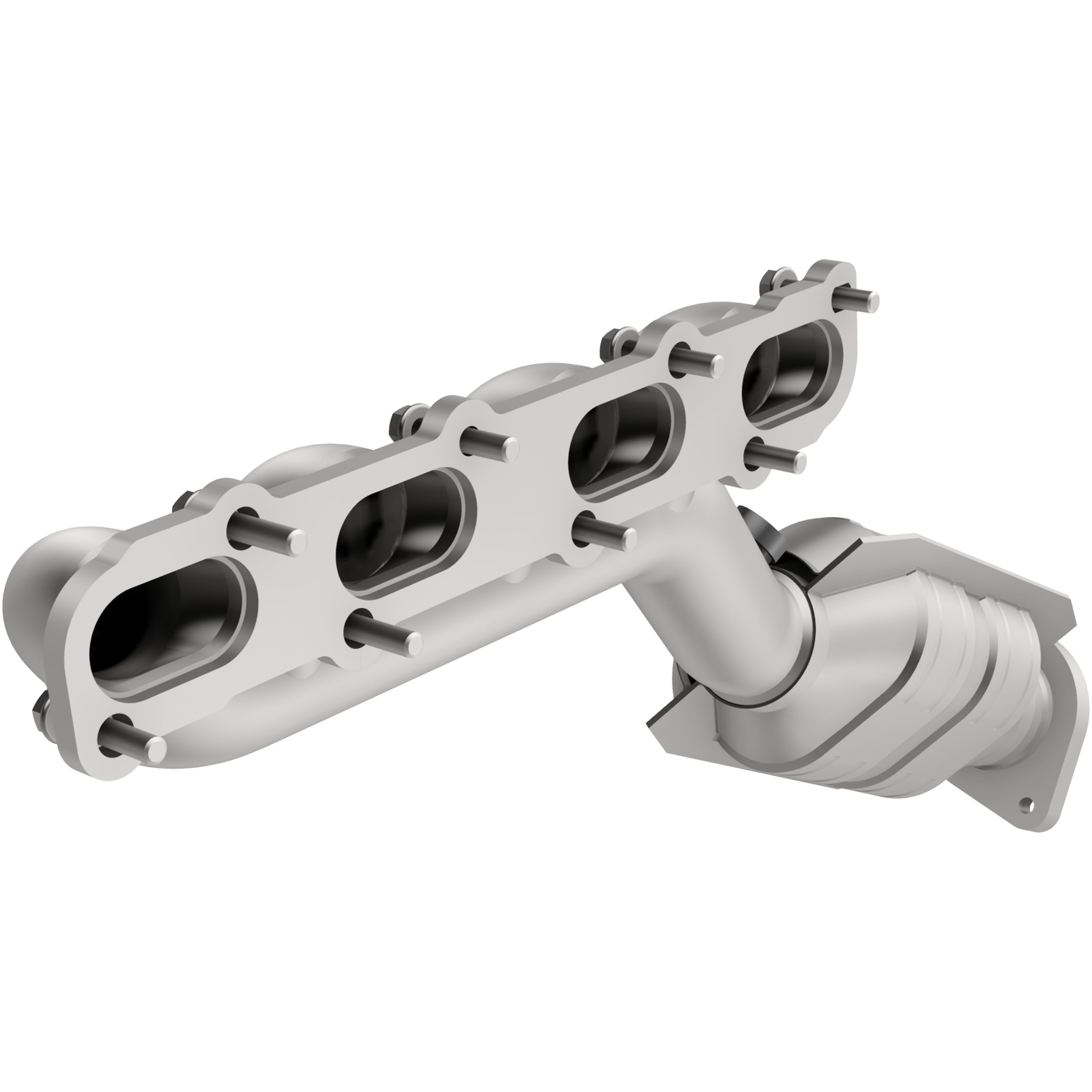 HM Grade Federal / EPA Compliant Manifold Catalytic Converter <br>06-09 Cadillac STS 4.4L