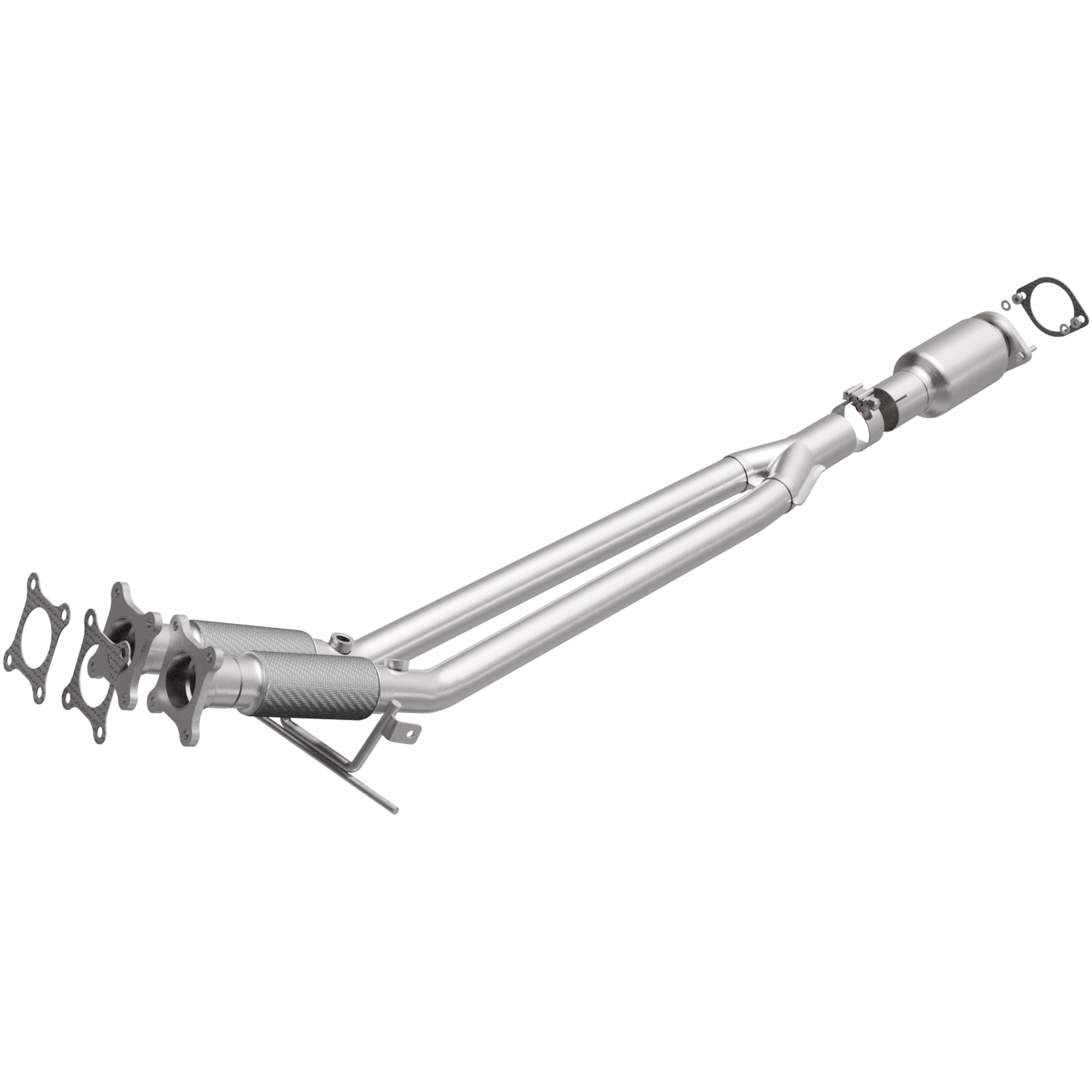 OEM Grade Federal / EPA Compliant Direct-Fit Catalytic Converter <br>02-04 Volvo S80 2.9L