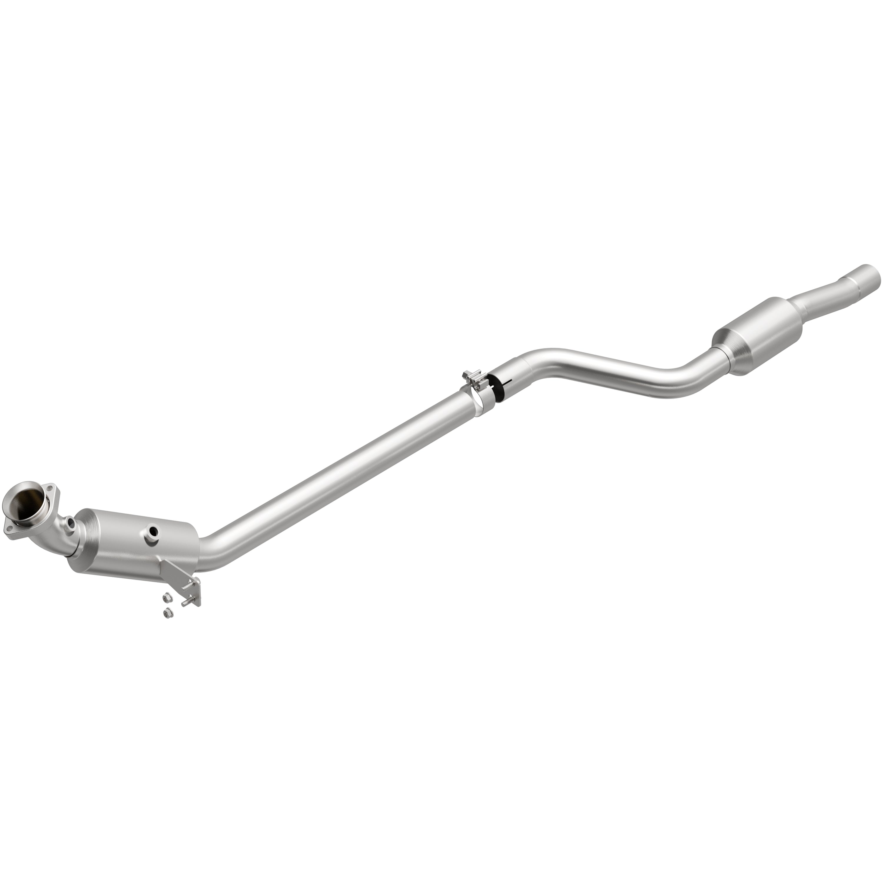 OEM Grade Federal / EPA Compliant Direct-Fit Catalytic Converter <br>12-18 Mercedes-Benz CLS550 Base, 12-14 E550 4.7L