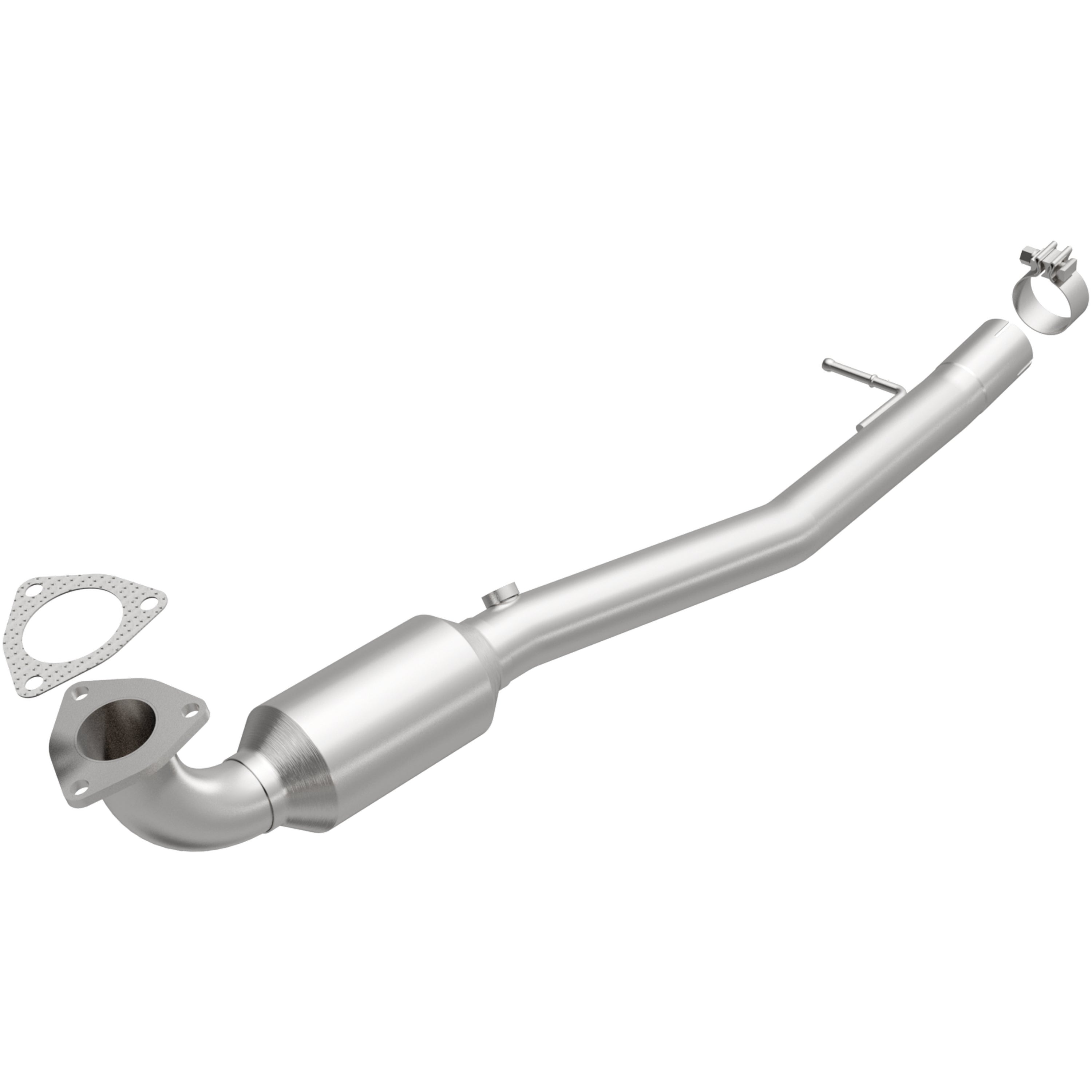 OEM Grade Federal / EPA Compliant Direct-Fit Catalytic Converter <br>07-09 Land Rover Range Rover 4.2L,4.4L