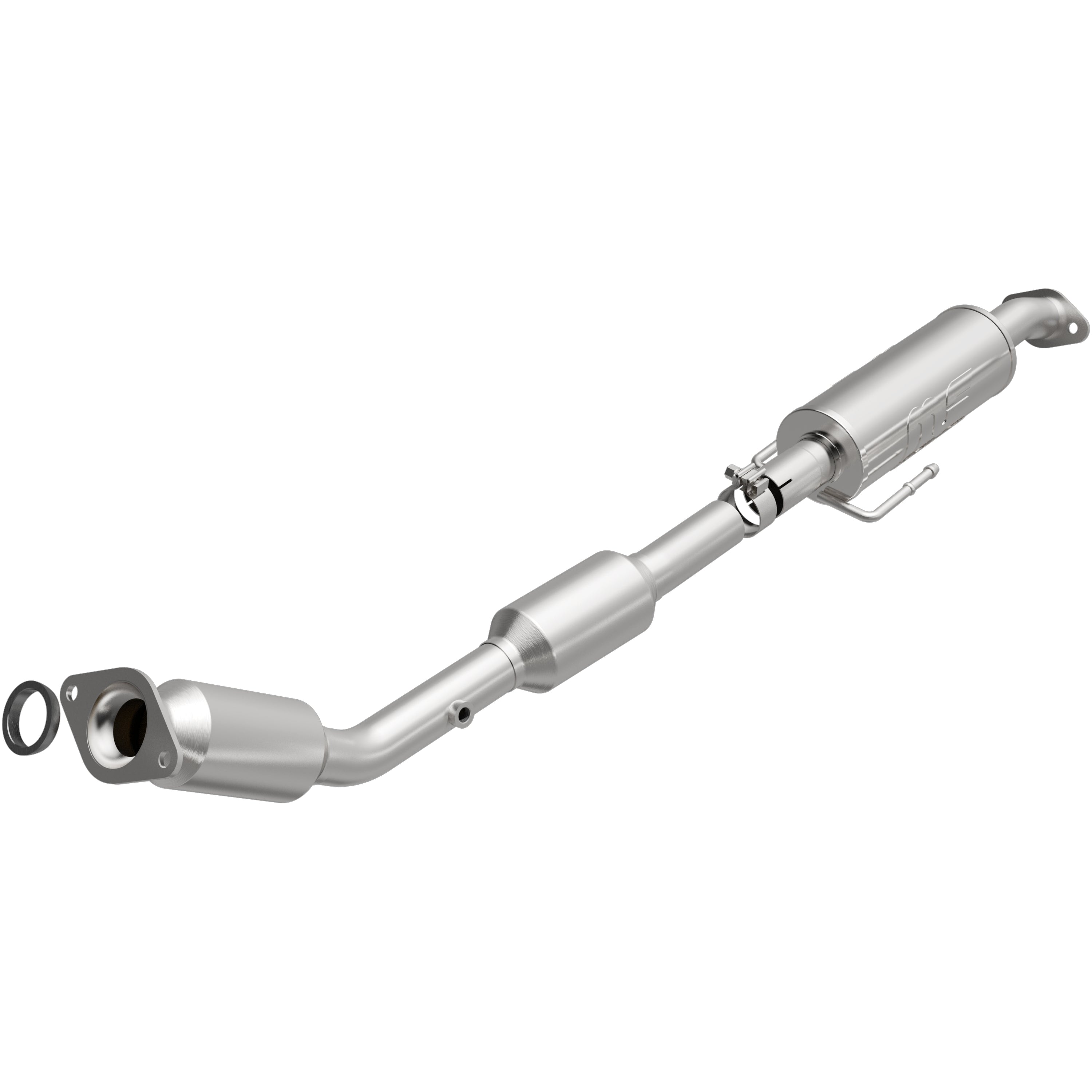 OEM Grade Federal / EPA Compliant Direct-Fit Catalytic Converter <br>18-22 Toyota C-HR 2.0L