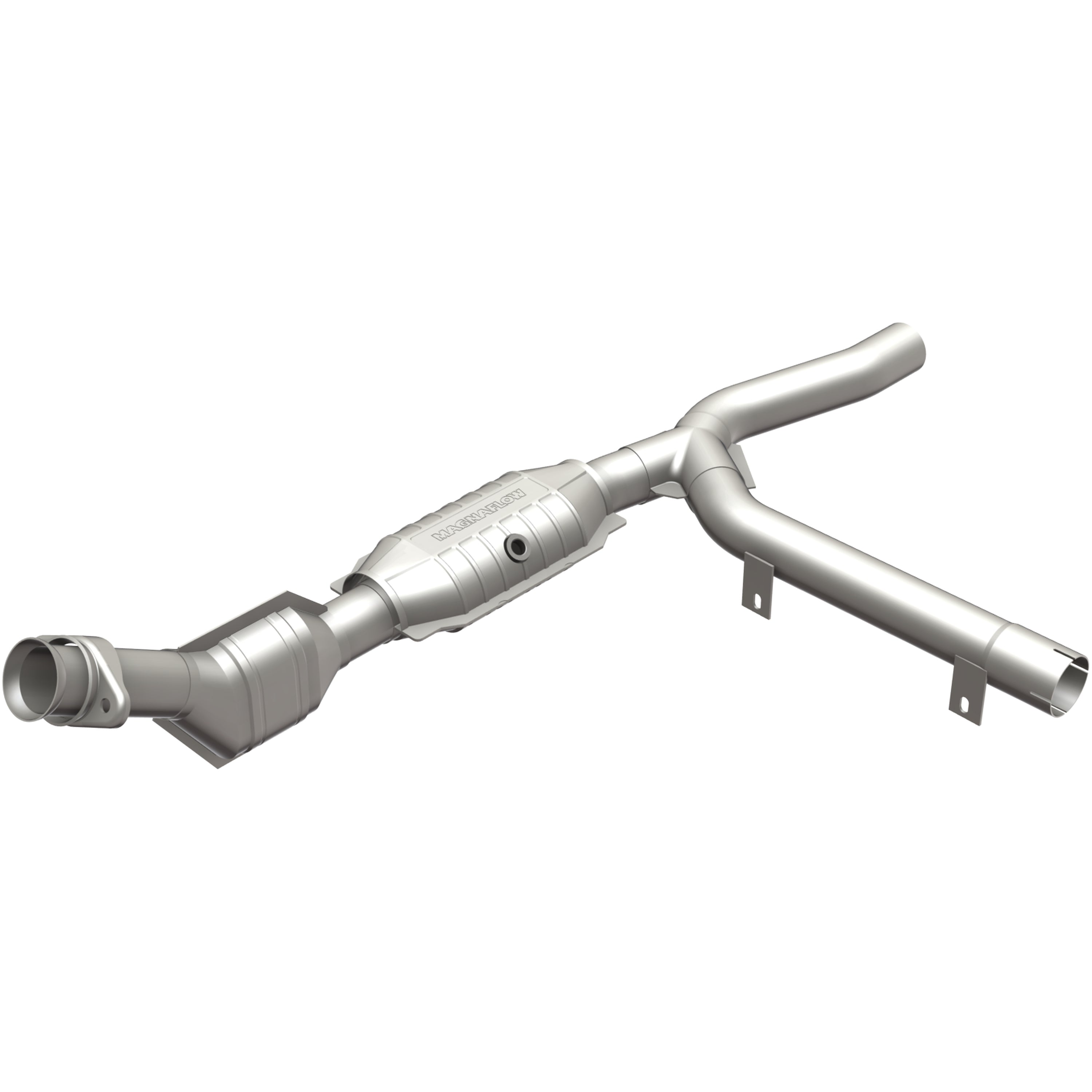 OEM Grade Federal / EPA Compliant Direct-Fit Catalytic Converter <br>2004 Ford F-150 Heritage, 01-03 F-150 4.2L