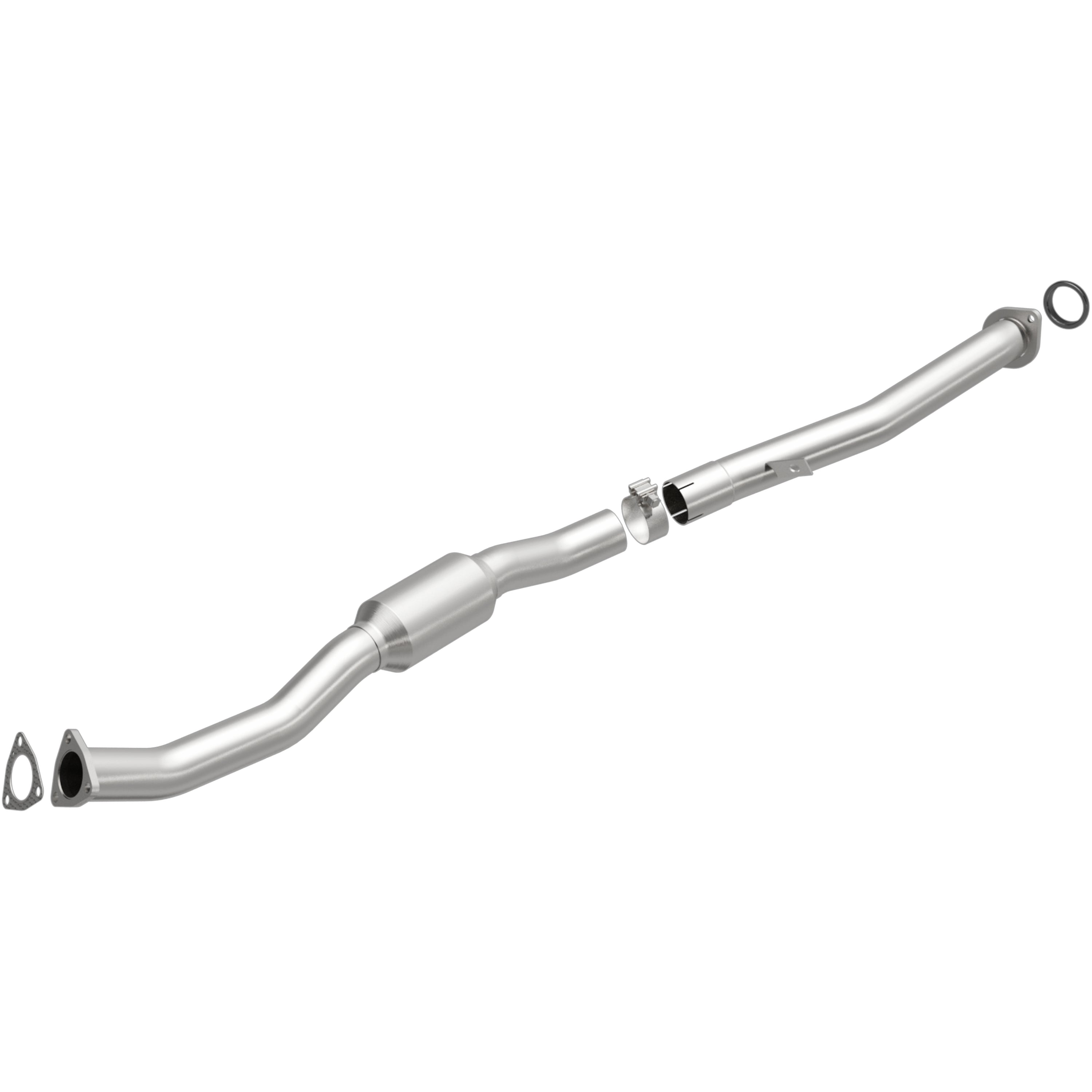 OEM Grade Federal / EPA Compliant Direct-Fit Catalytic Converter <br>10-12 Subaru Legacy, Outback 2.5L