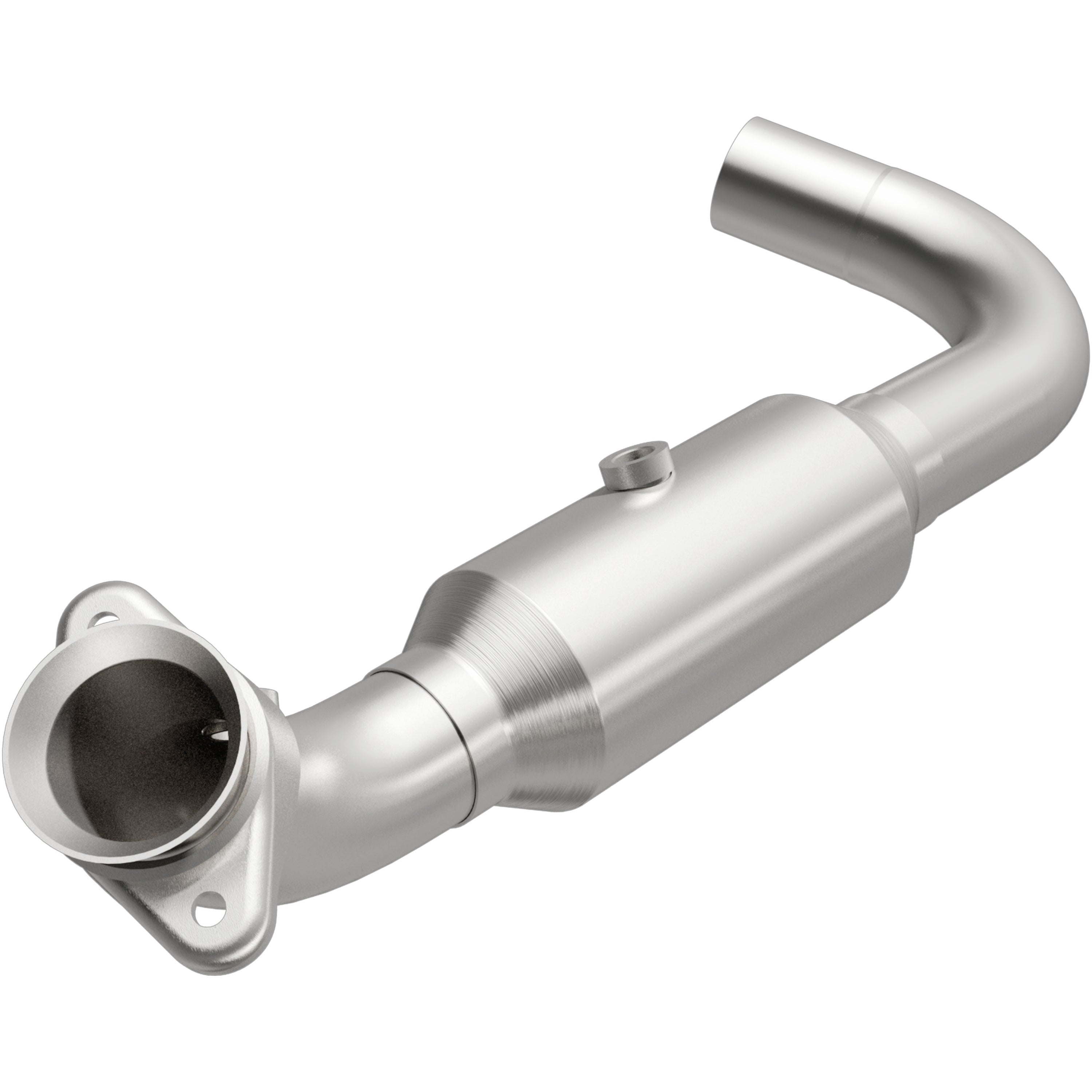 California Grade CARB Compliant Direct-Fit Catalytic Converter <br>07-08 Ford Expedition, Lincoln Navigator 5.4L Left