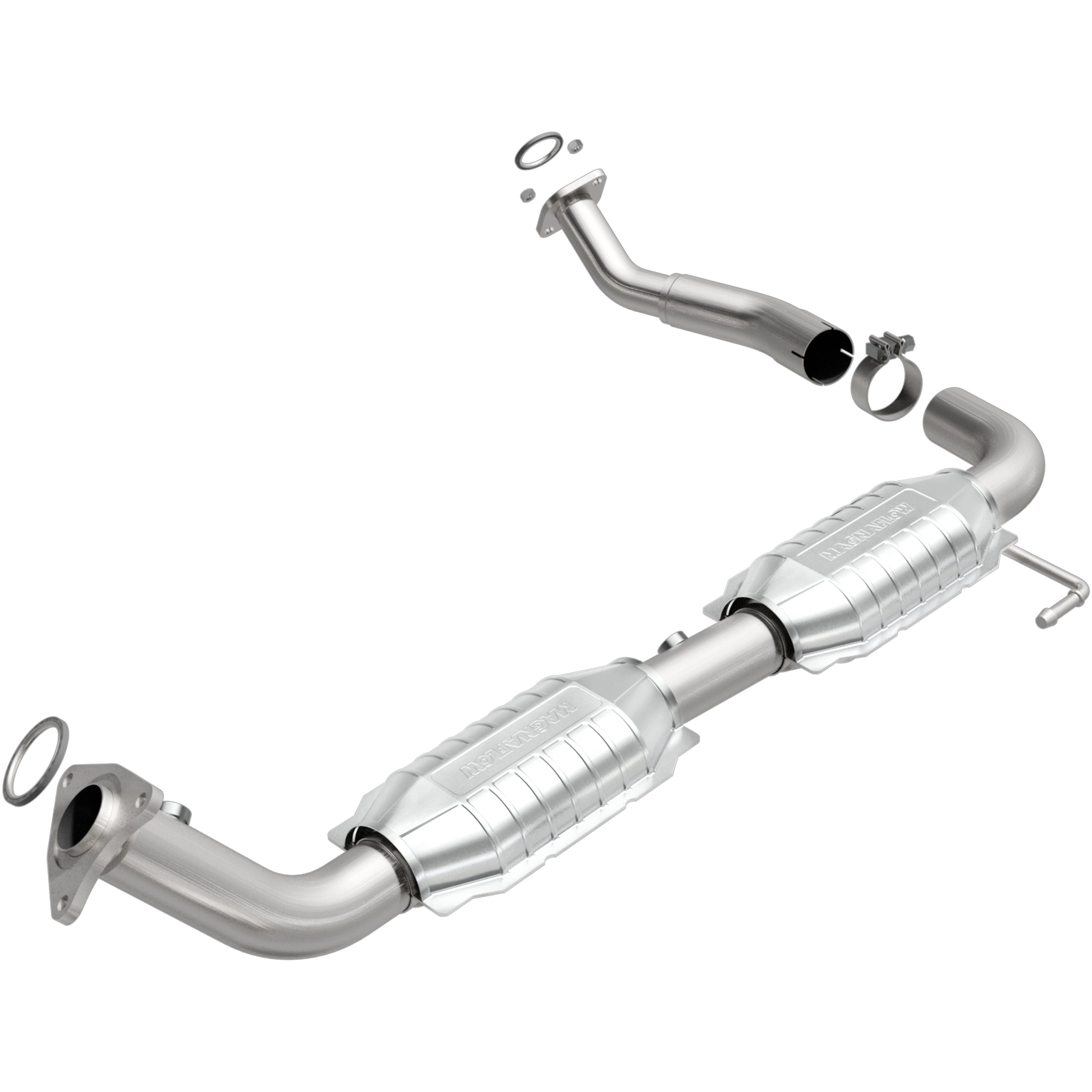 OEM Grade Federal / EPA Compliant Direct-Fit Catalytic Converter <br>07-12 Toyota Tundra 4.0L, 4.7L, 08-09 Sequoia 4.7L