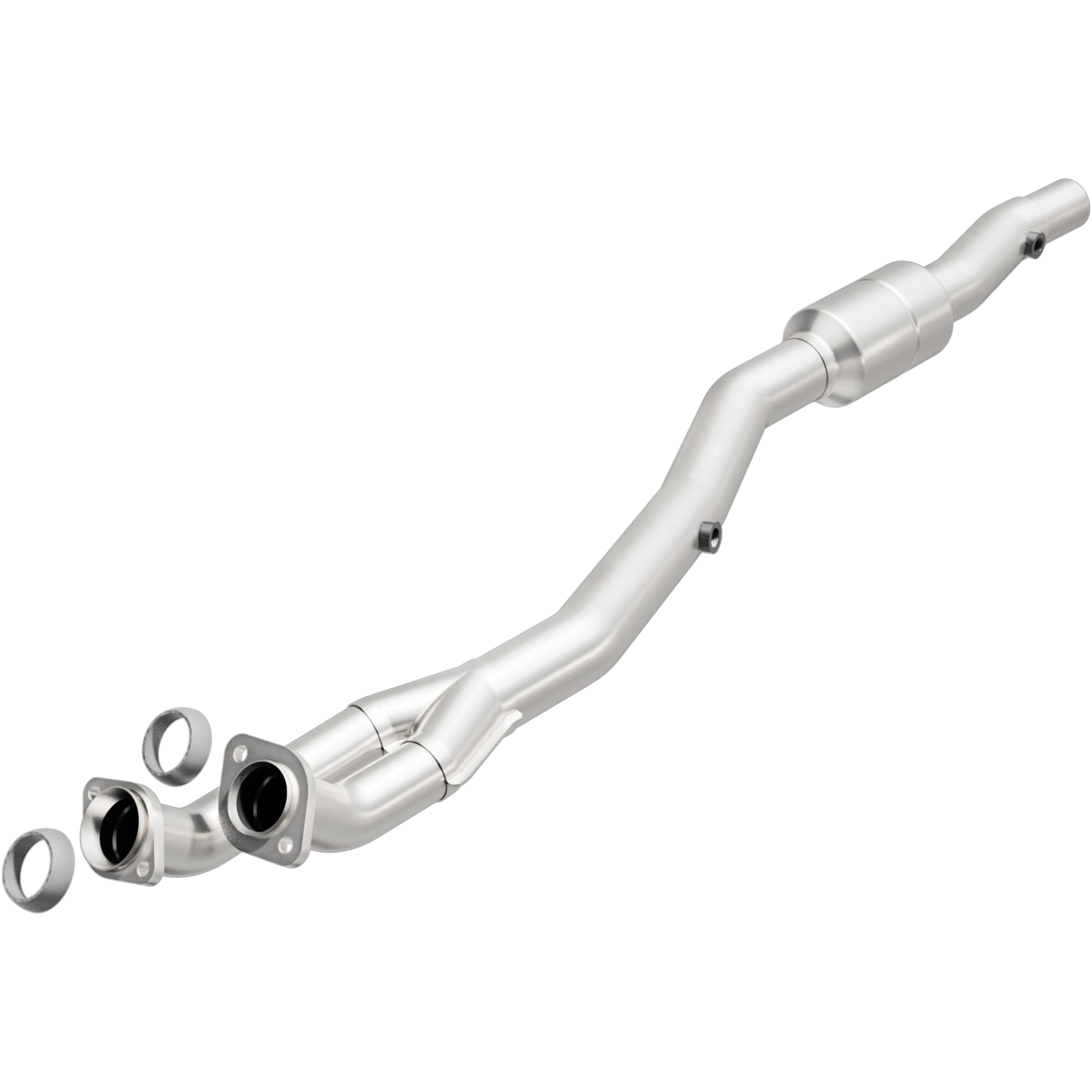 HM Grade Federal / EPA Compliant Direct-Fit Catalytic Converter <br>97-98 BMW 540i 740i, 96-98 BMW 740iL 4.4L