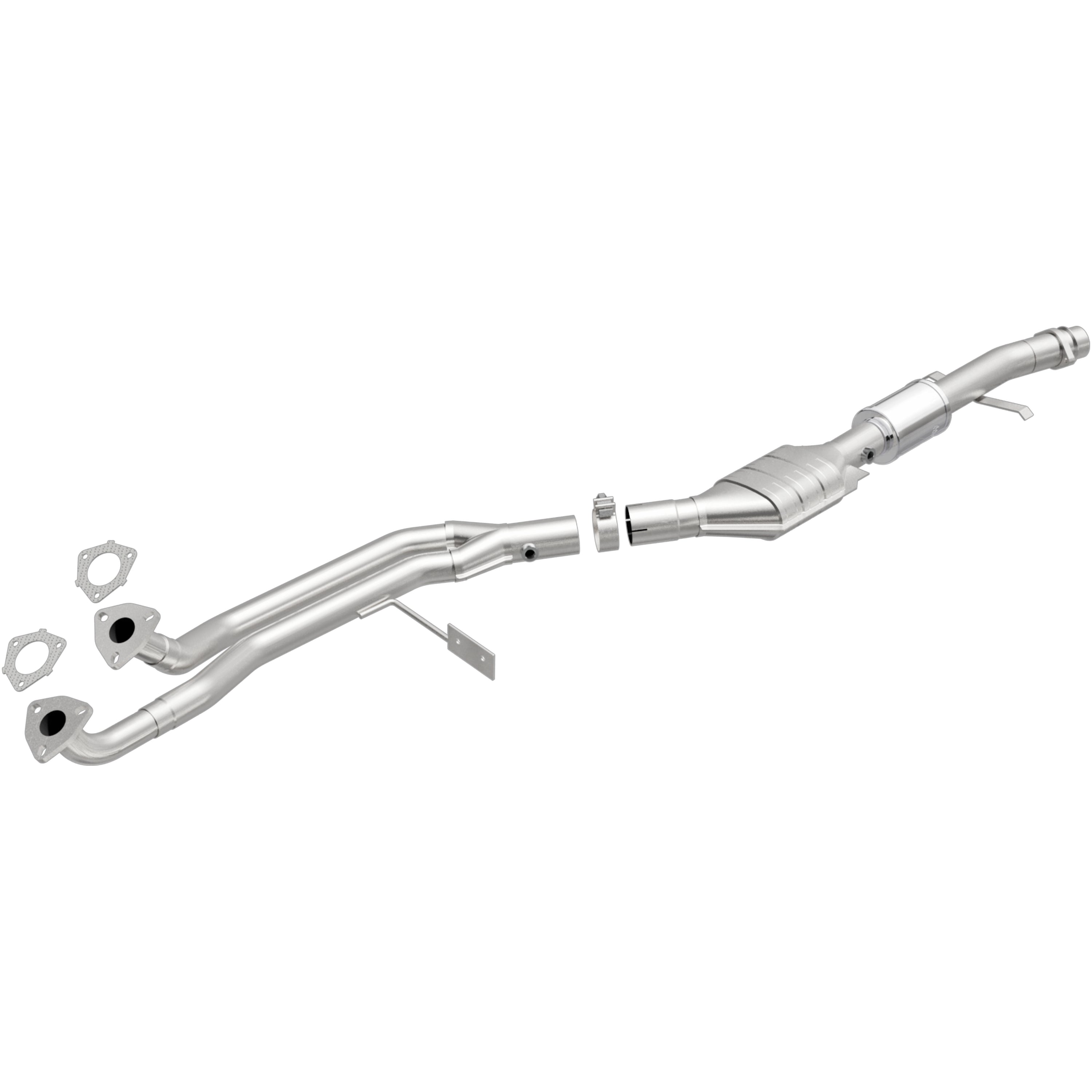 OEM Grade Federal / EPA Compliant Direct-Fit Catalytic Converter <br>98-99 BMW 323i, 323is 2.5L