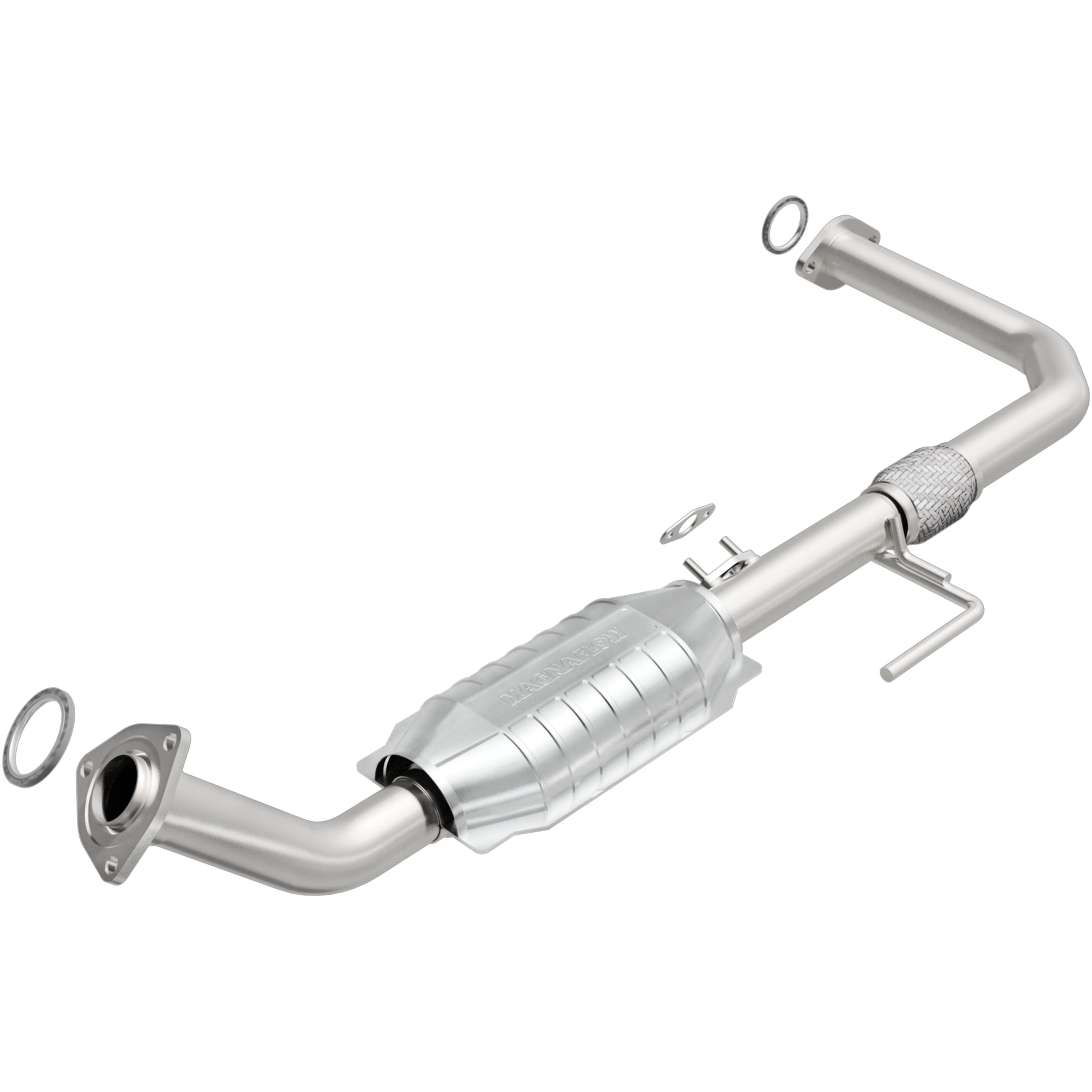 HM Grade Federal / EPA Compliant Direct-Fit Catalytic Converter <br>00-02 Toyota Tundra 4.7L