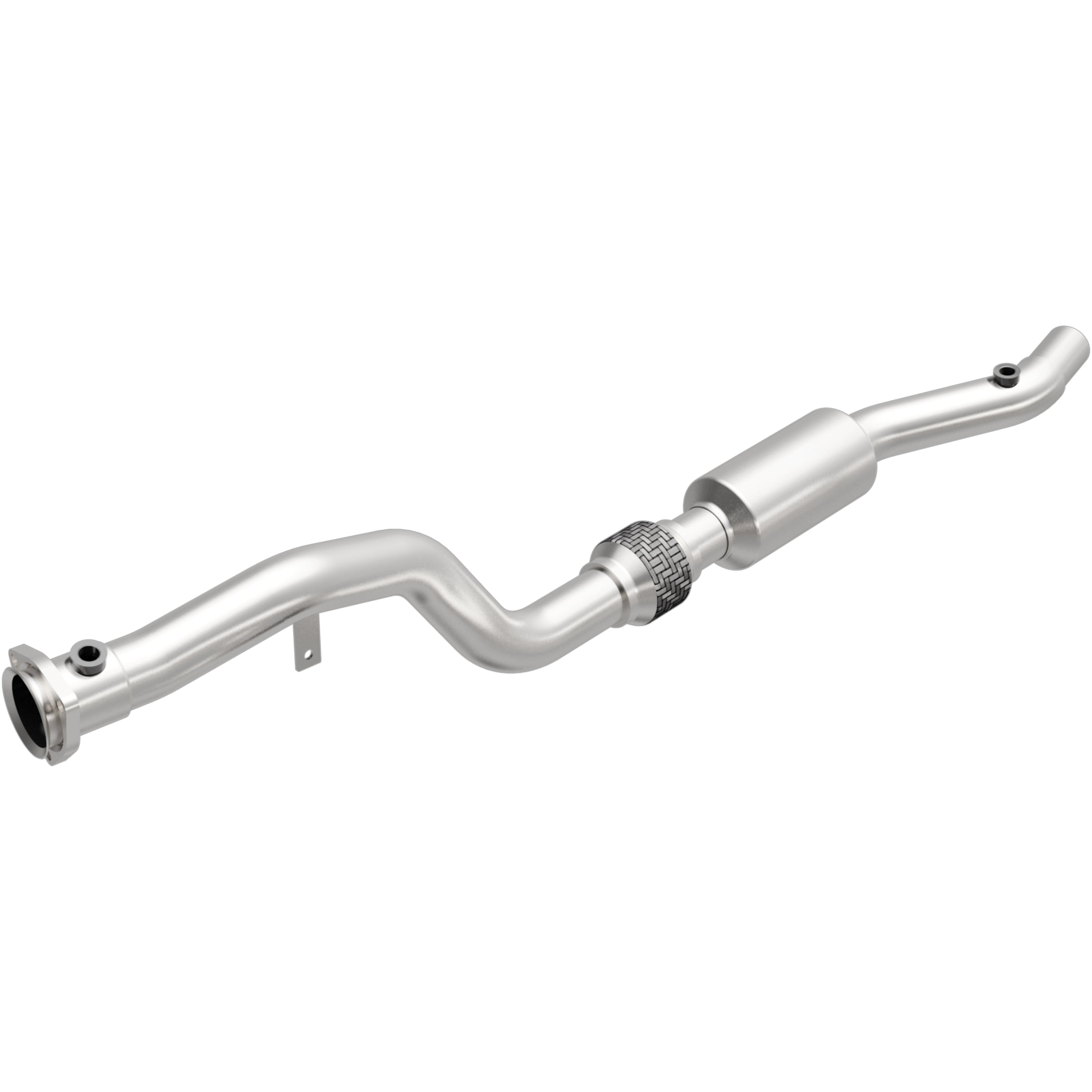 HM Grade Federal / EPA Compliant Direct-Fit Catalytic Converter <br>00-04 Audi A6 Quattro, 02-03 Audi S6 4.2L