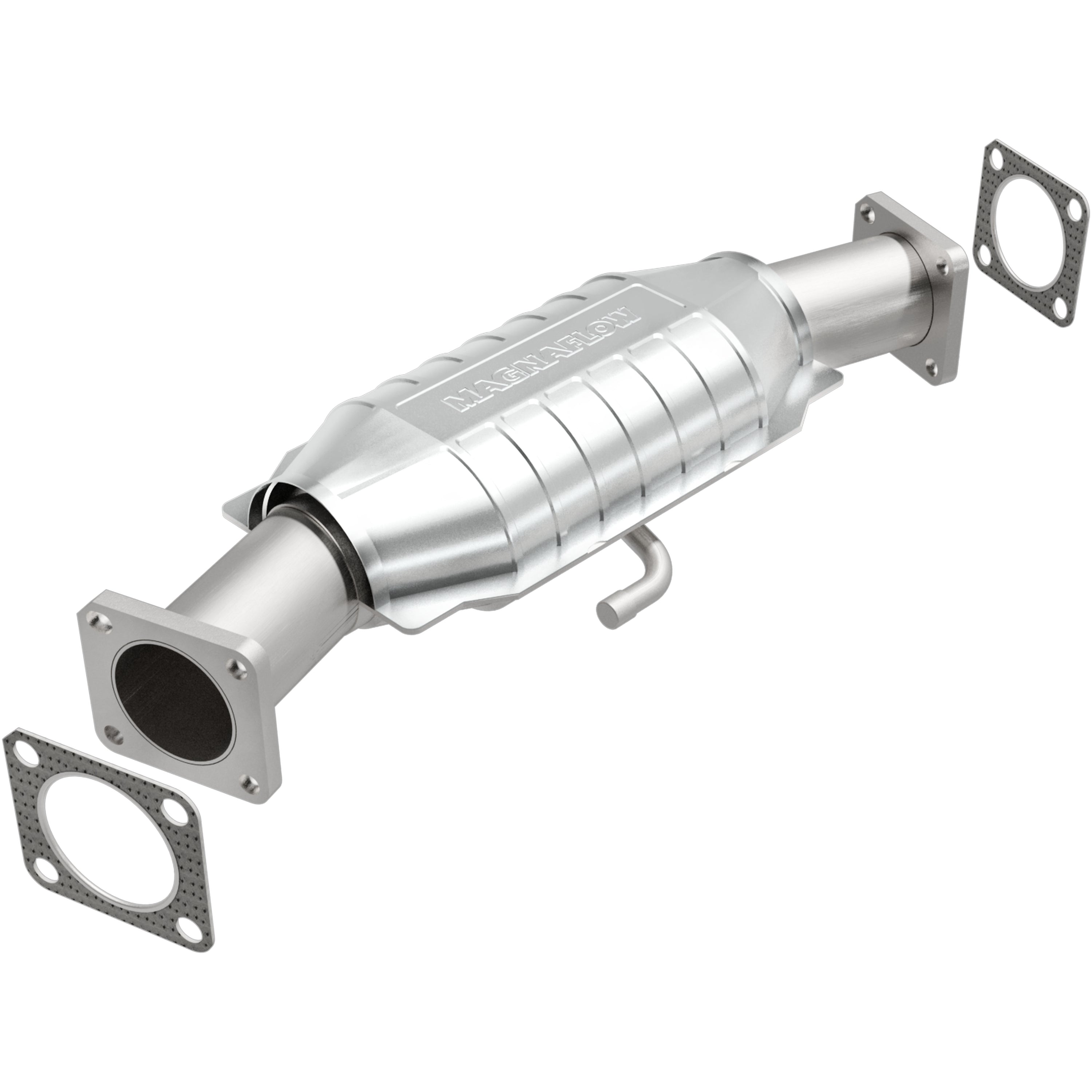 California Grade CARB Compliant Direct-Fit Catalytic Converter <br>77-79 Chevy Camaro, 76-81 Corvette 5.0L, 5.7L