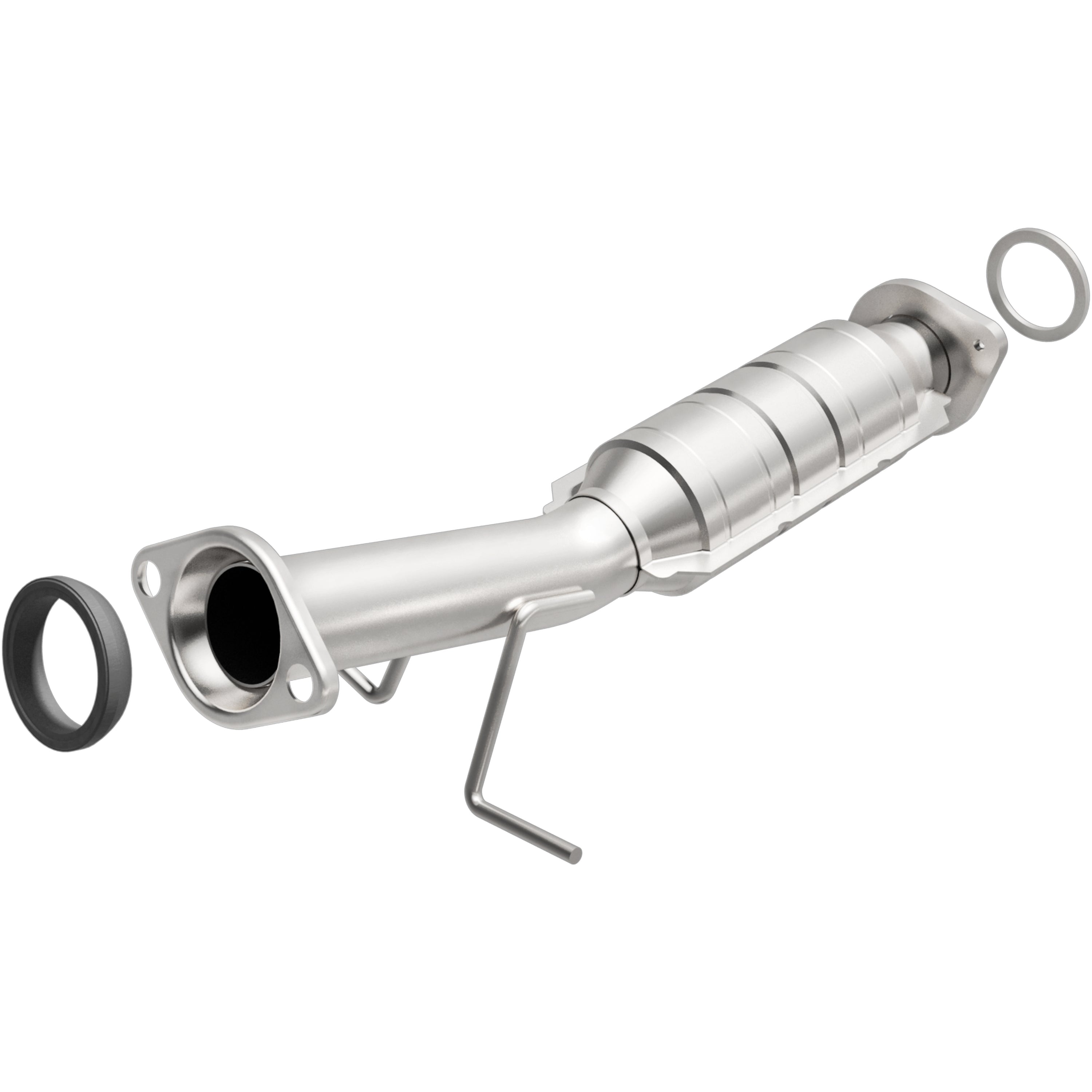 OEM Grade Federal / EPA Compliant Direct-Fit Catalytic Converter <br>07-13 Mazda 3 2.3L