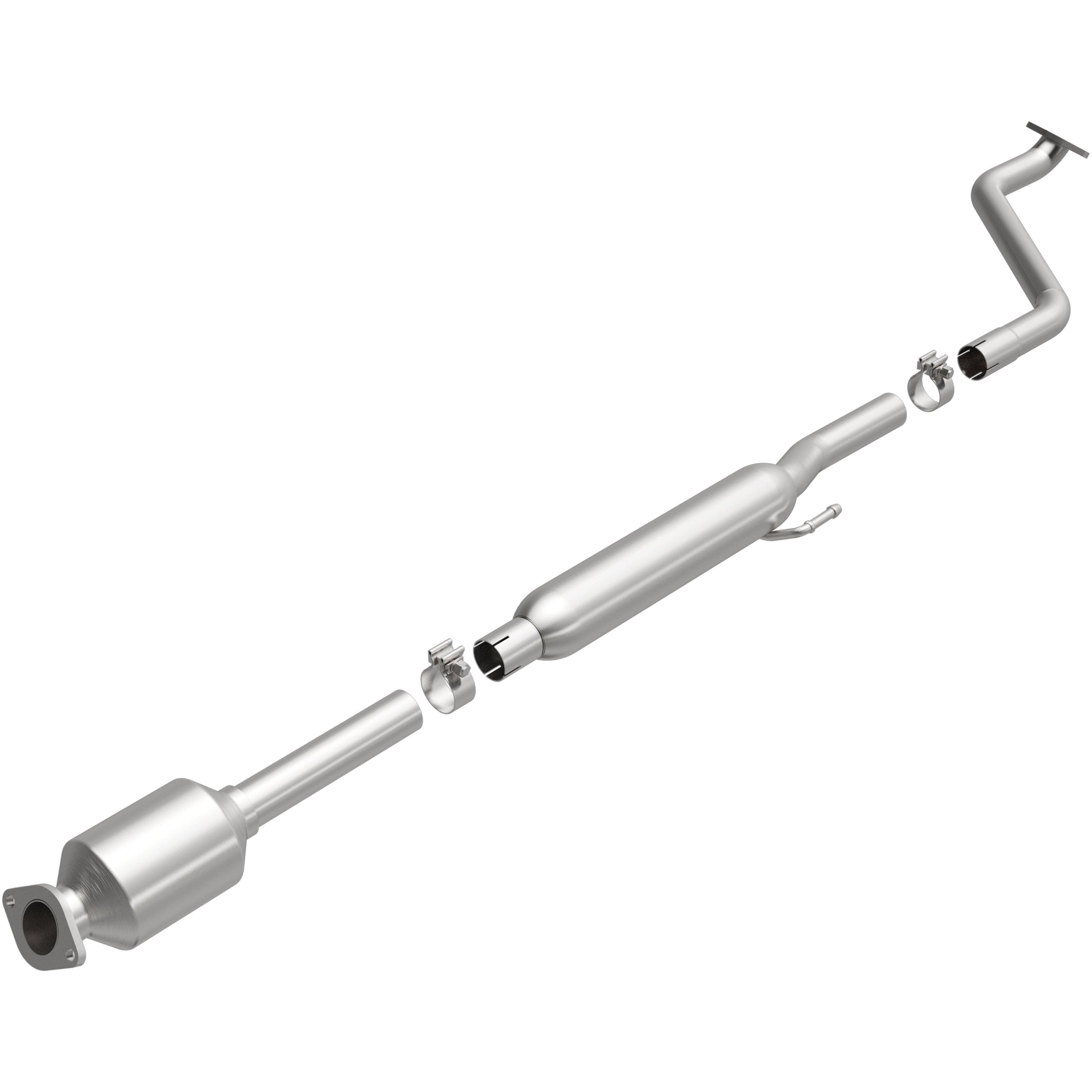 California Grade CARB Compliant Direct-Fit Catalytic Converter <br>14-16 Kia Forte, Hyundai Elantra