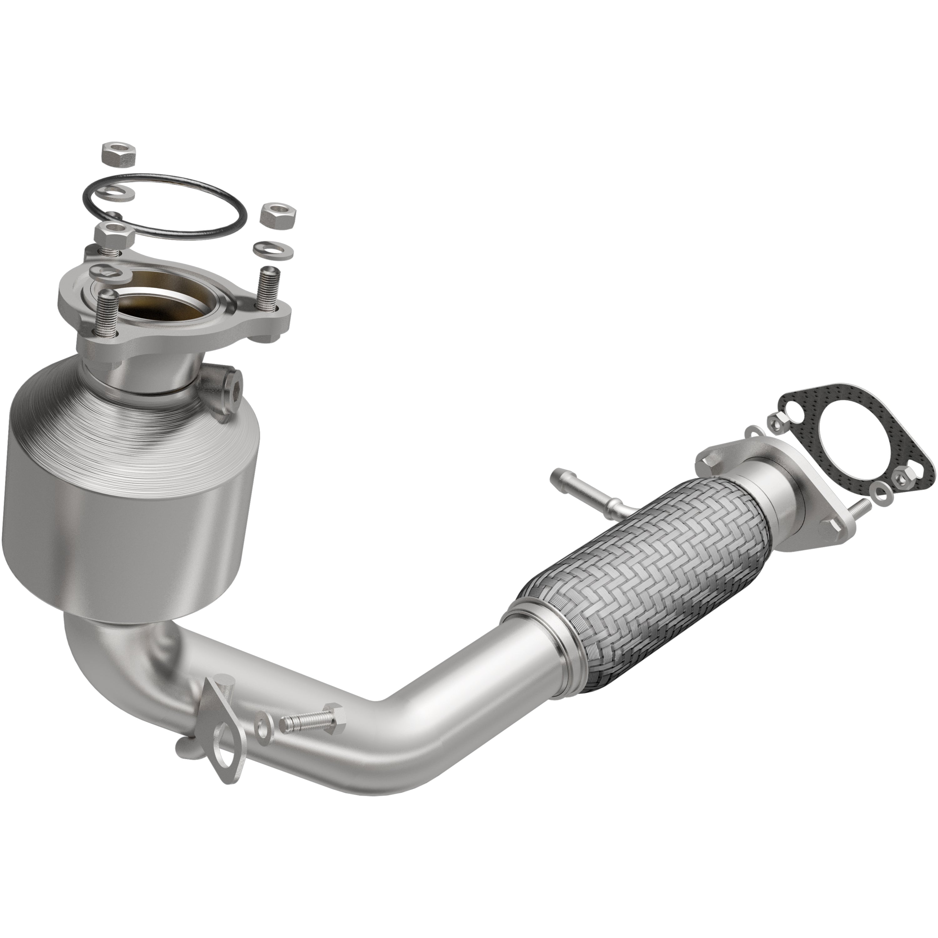 OEM Grade Federal / EPA Compliant Direct-Fit Catalytic Converter <br>10-17 Chevy Equinox, GMC Terrain 2.4L