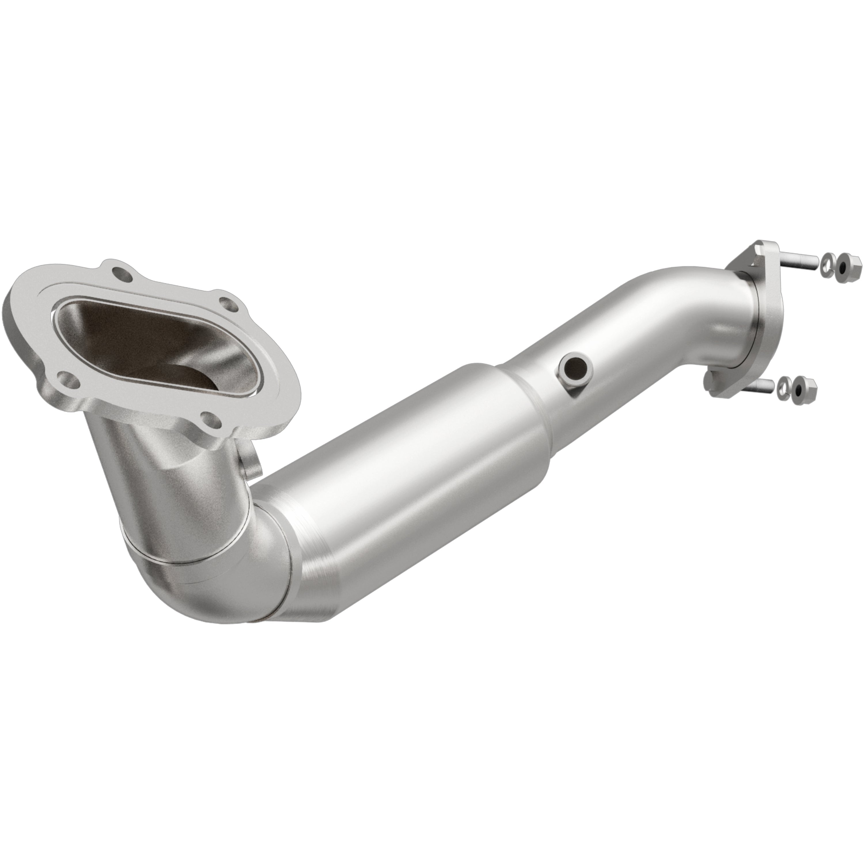 California Grade CARB Compliant Direct-Fit Catalytic Converter <br>09-11 Chevrolet Corvette 6.2L ZR1 Left