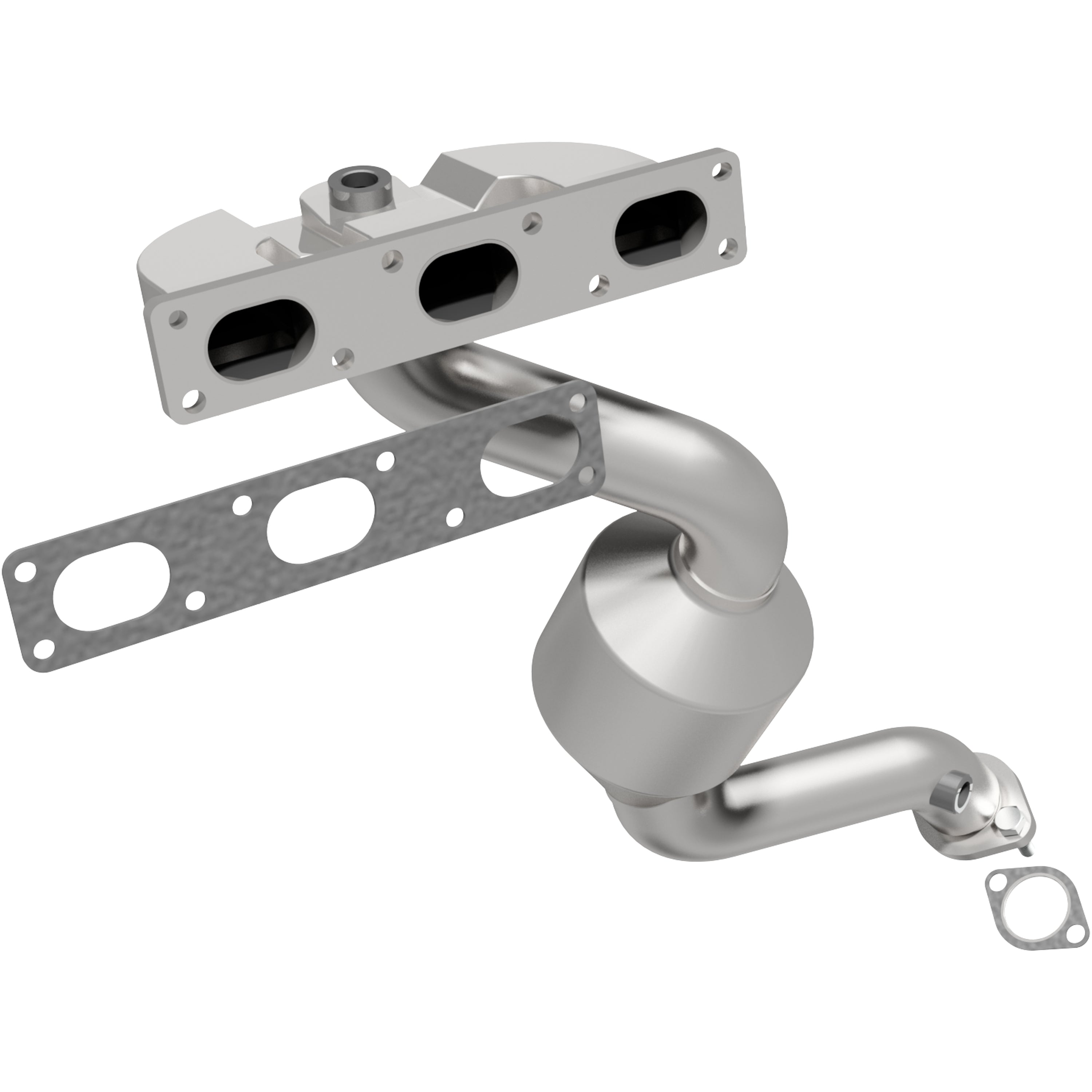 HM Grade Federal / EPA Compliant Manifold Catalytic Converter <br>2000 BMW 323Ci, 99-00 323i, 328Ci, 99-00 328i, 99-00 Z3