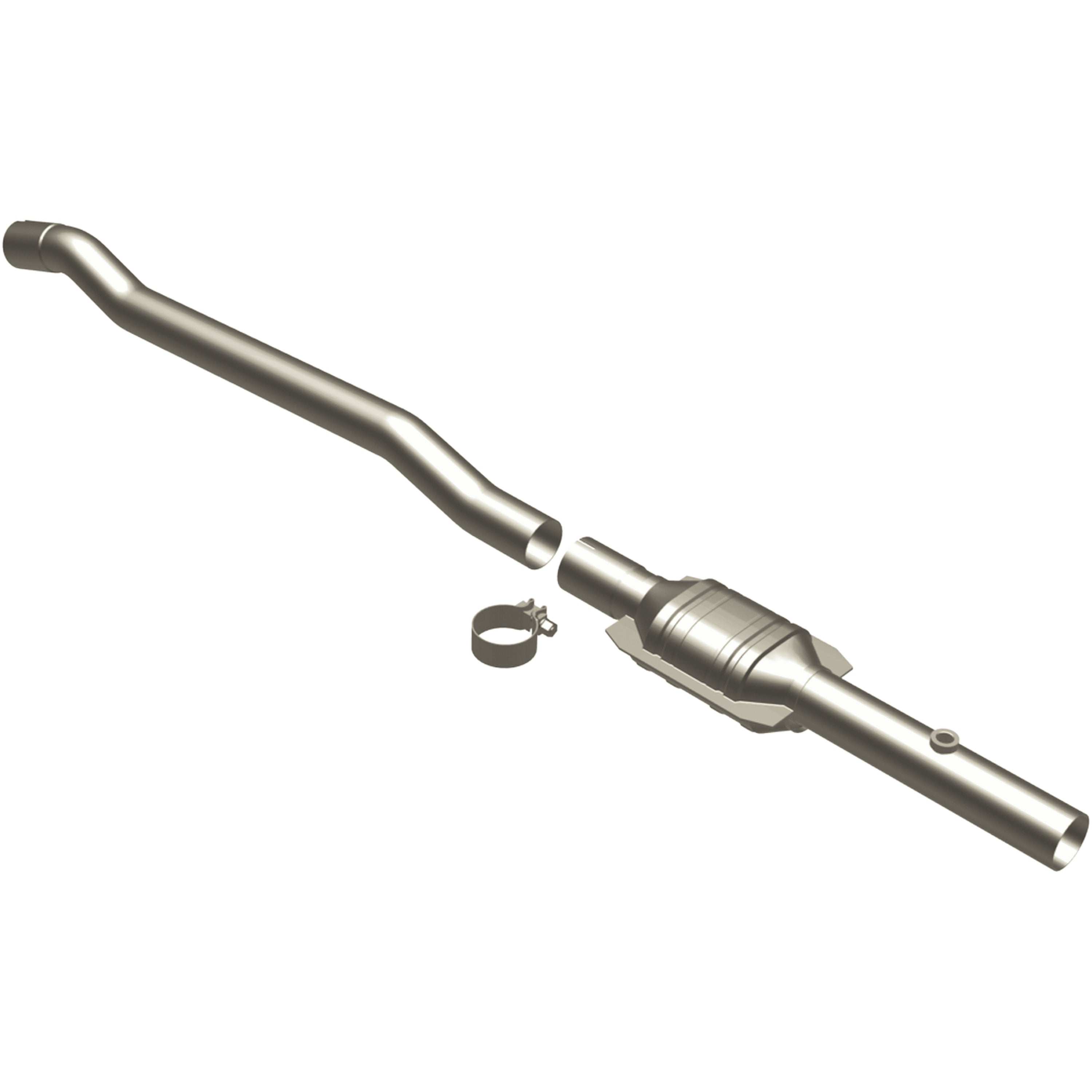 HM Grade Federal / EPA Compliant Direct-Fit Catalytic Converter <br>1996 Dodge Dakota 3.9L