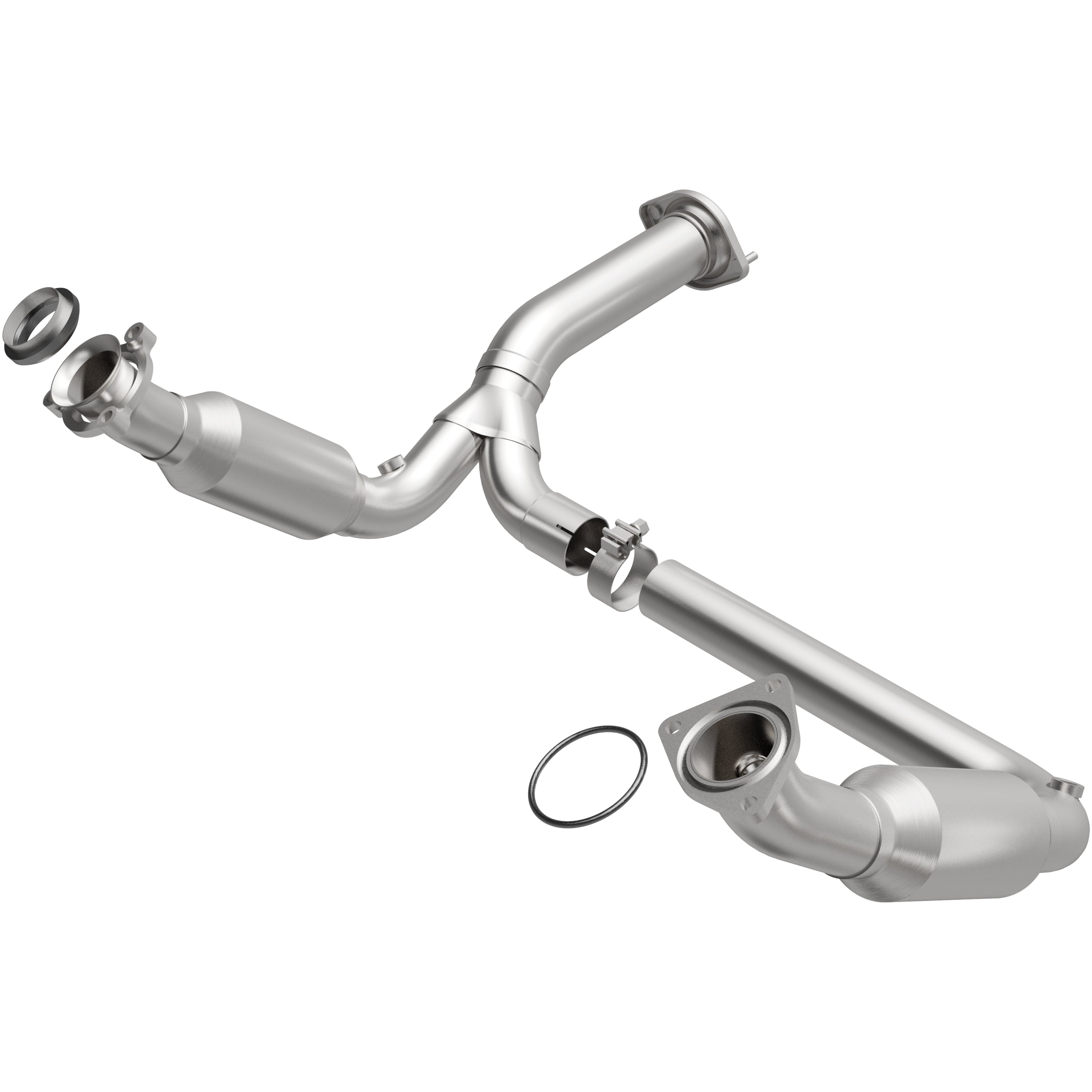 California Grade CARB Compliant Direct-Fit Catalytic Converter <br>07-08 Chevy Avalanche, Silverado, Suburban 1500