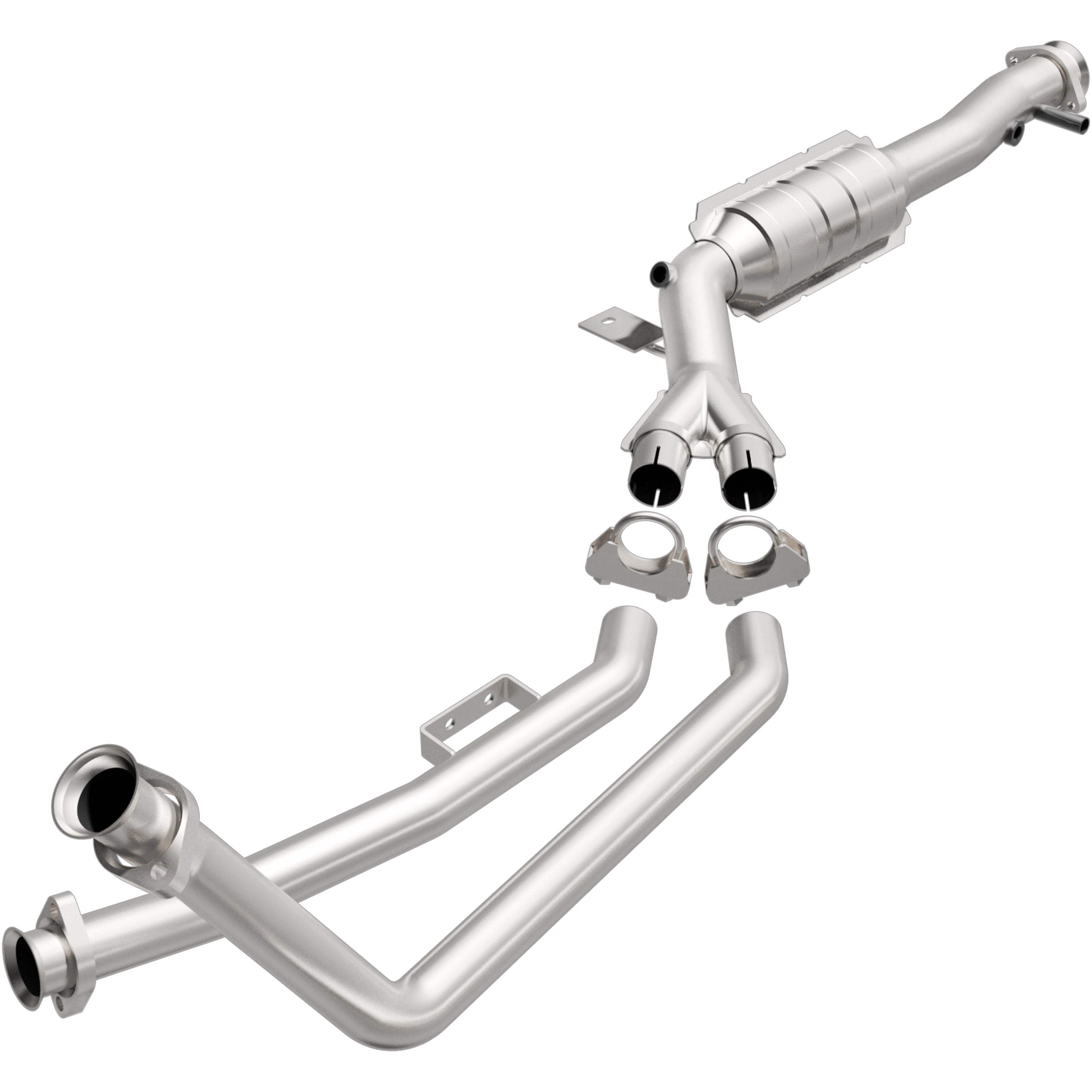 HM Grade Federal / EPA Compliant Direct-Fit Catalytic Converter <br>95-02 Mercedes-Benz SL600 6.0L