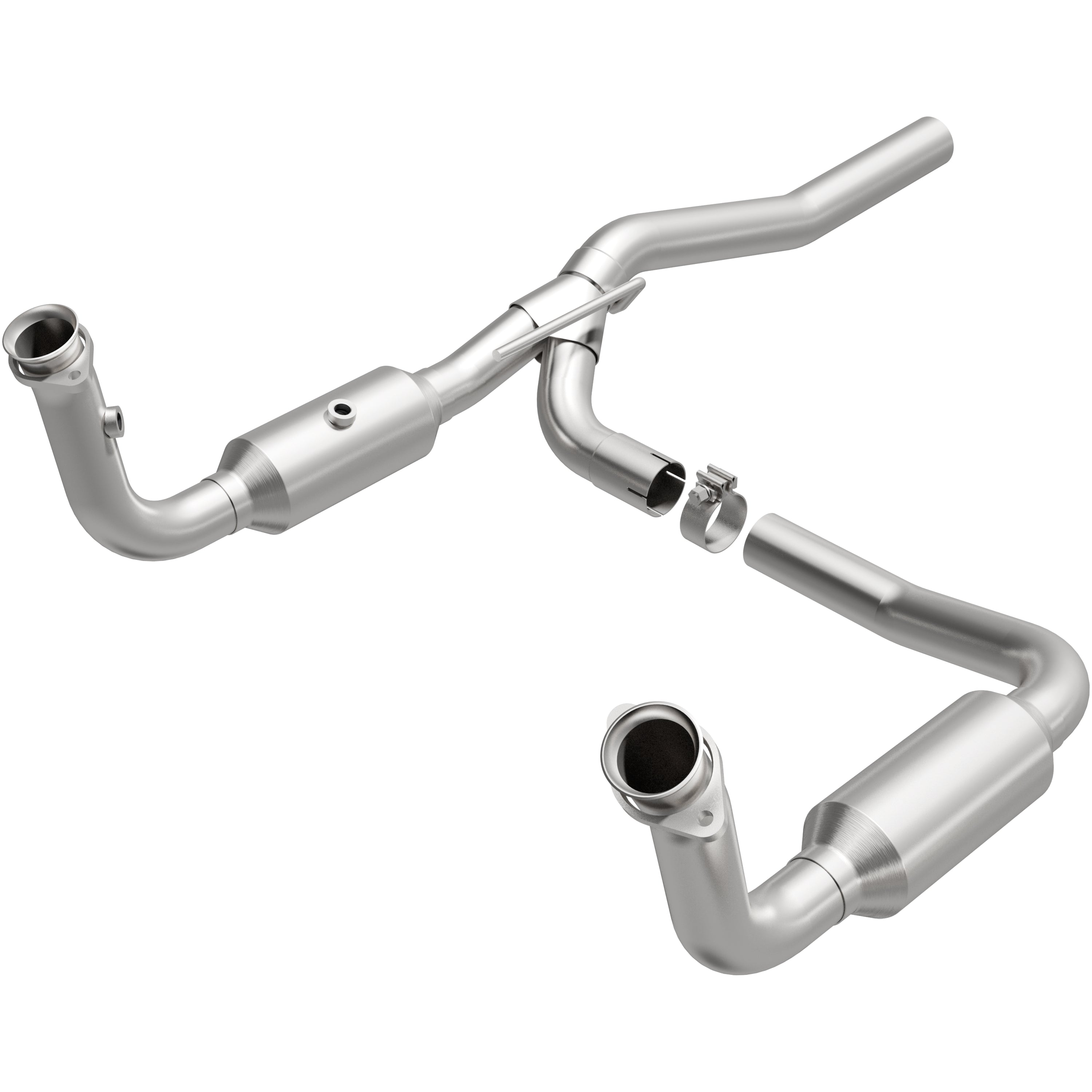 California Grade CARB Compliant Direct-Fit Catalytic Converter <br>07-08 Dodge Nitro, 2008 Jeep Liberty 3.7L