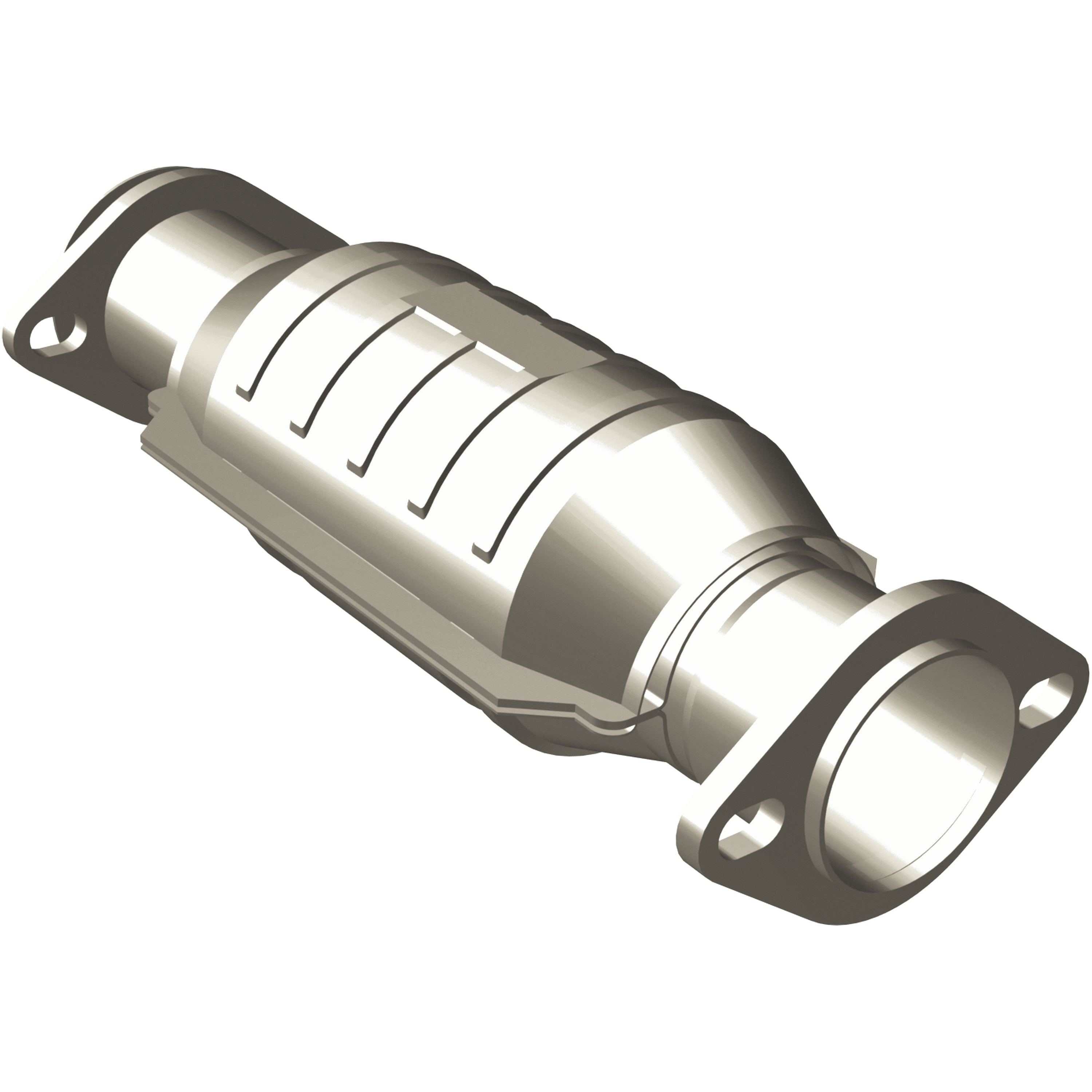 OEM Grade Federal / EPA Compliant Direct-Fit Catalytic Converter <br>01-02 Mitsubishi Mirage