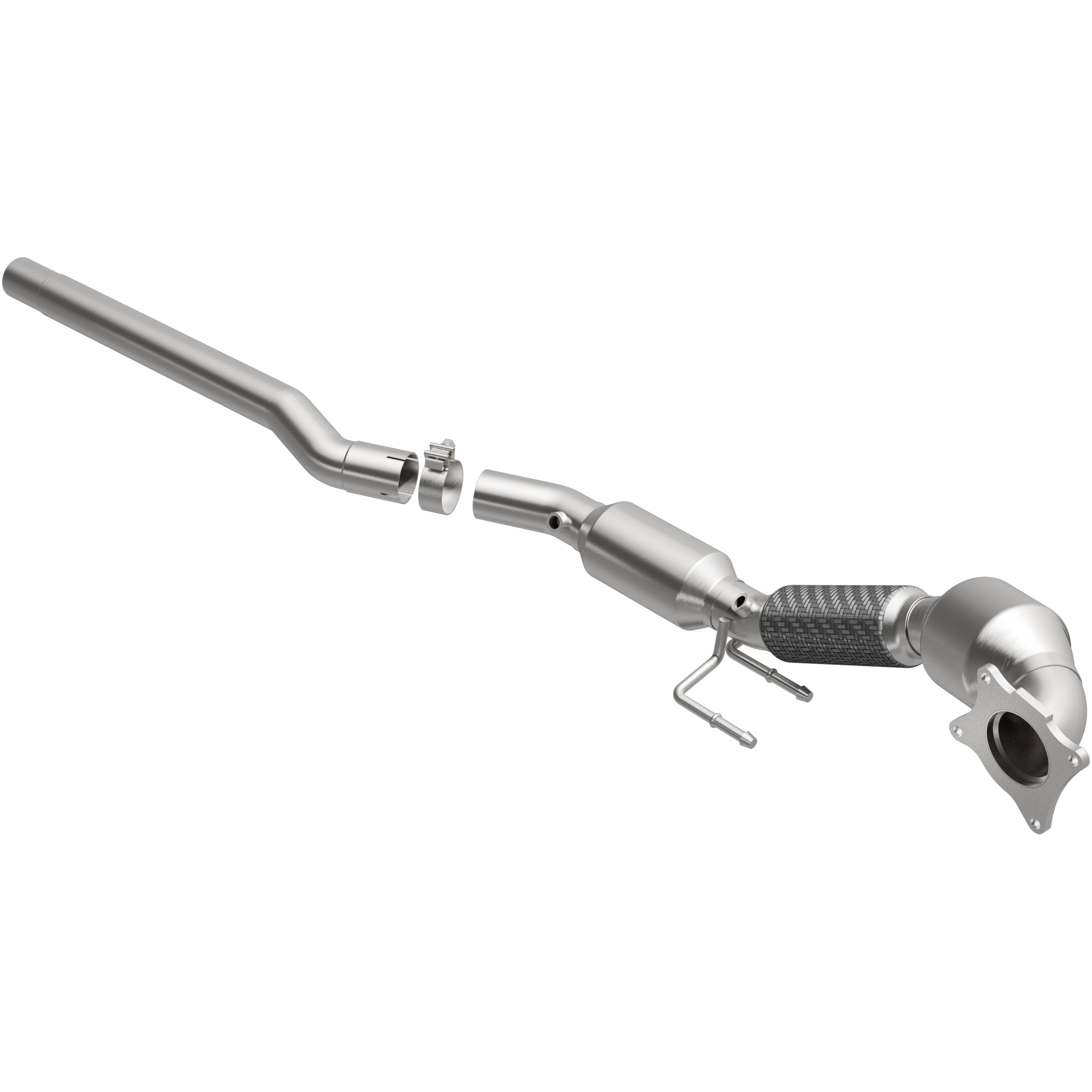 California Grade CARB Compliant Direct-Fit Catalytic Converter <br>2009, 11-15 Volkswagen CC, 2010 Passat 2.0L