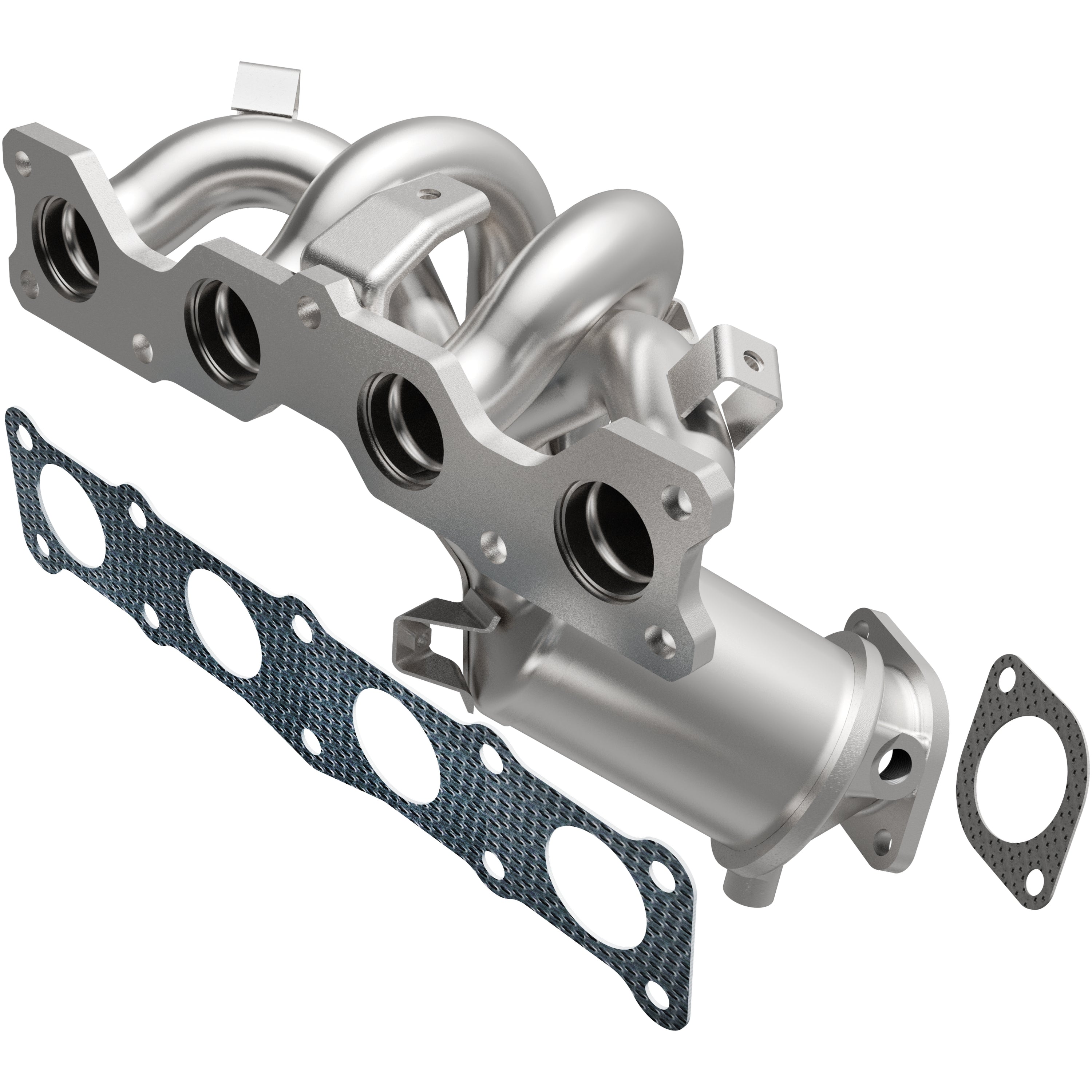 California Grade CARB Compliant Manifold Catalytic Converter <br>06-08 Kia Optima, Hyundai Sonata