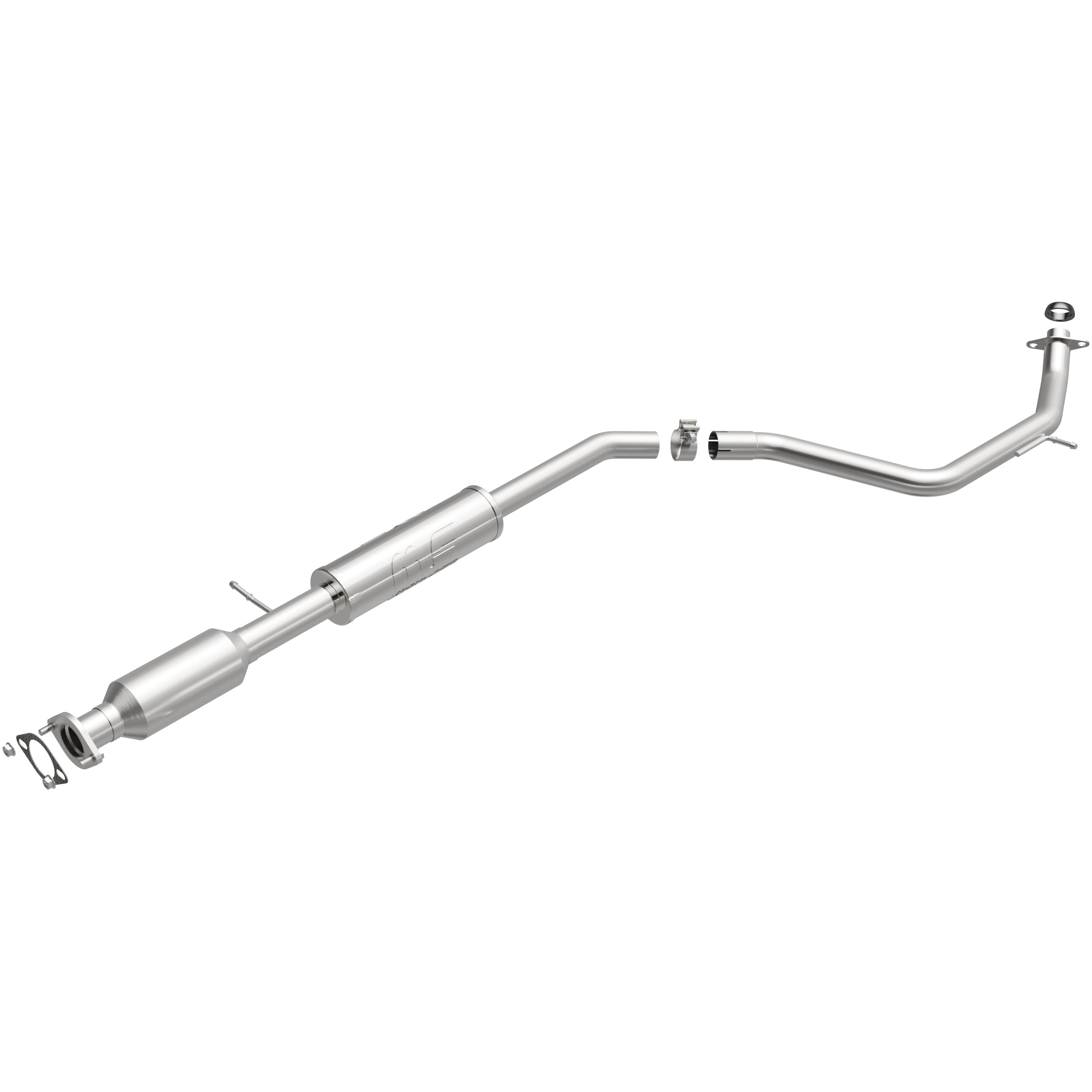 California Grade CARB Compliant Direct-Fit Catalytic Converter <br>08-10 Mazda 5 2.3L Rear