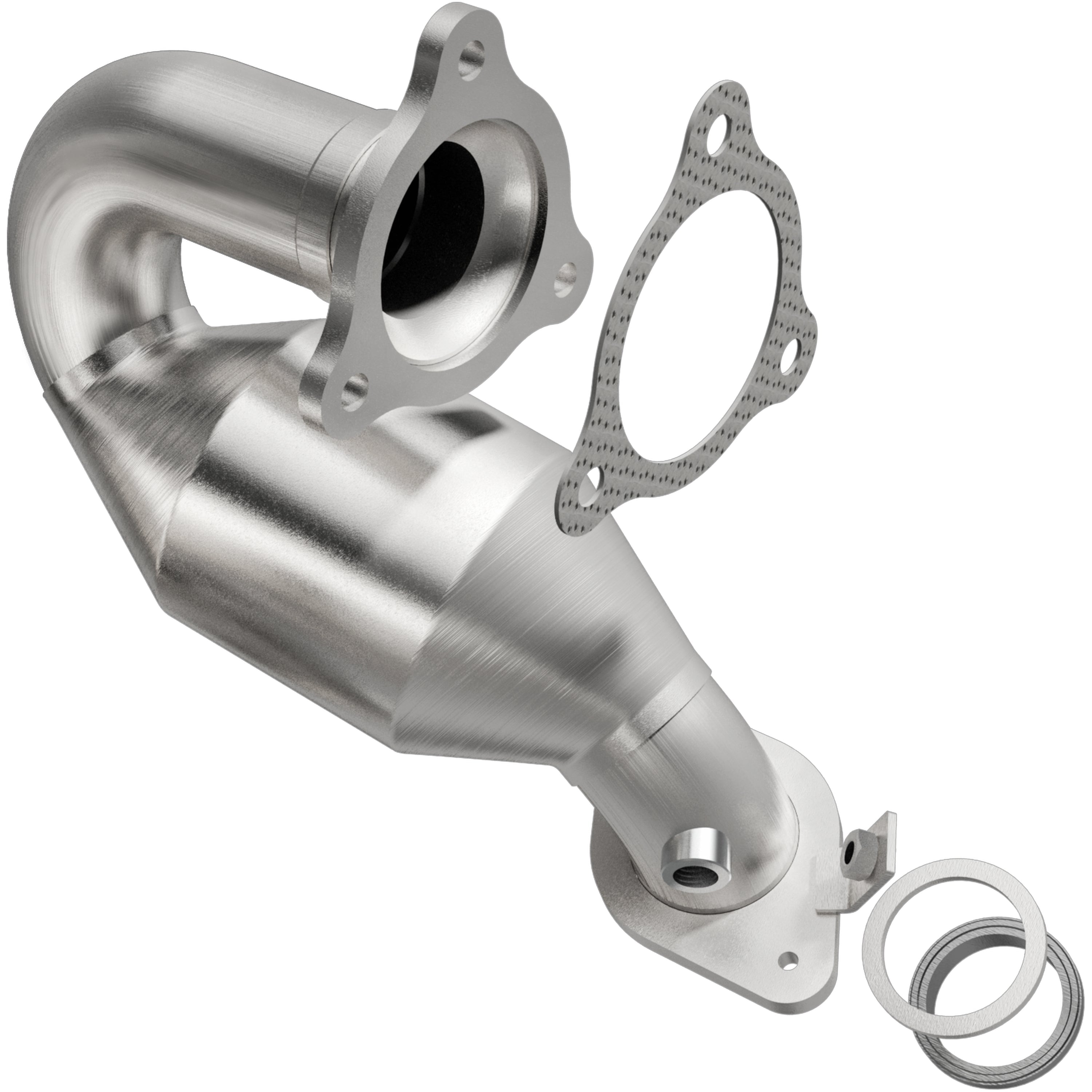 OEM Grade Federal / EPA Compliant Direct-Fit Catalytic Converter <br>07-12 Acura RDX 2.3L