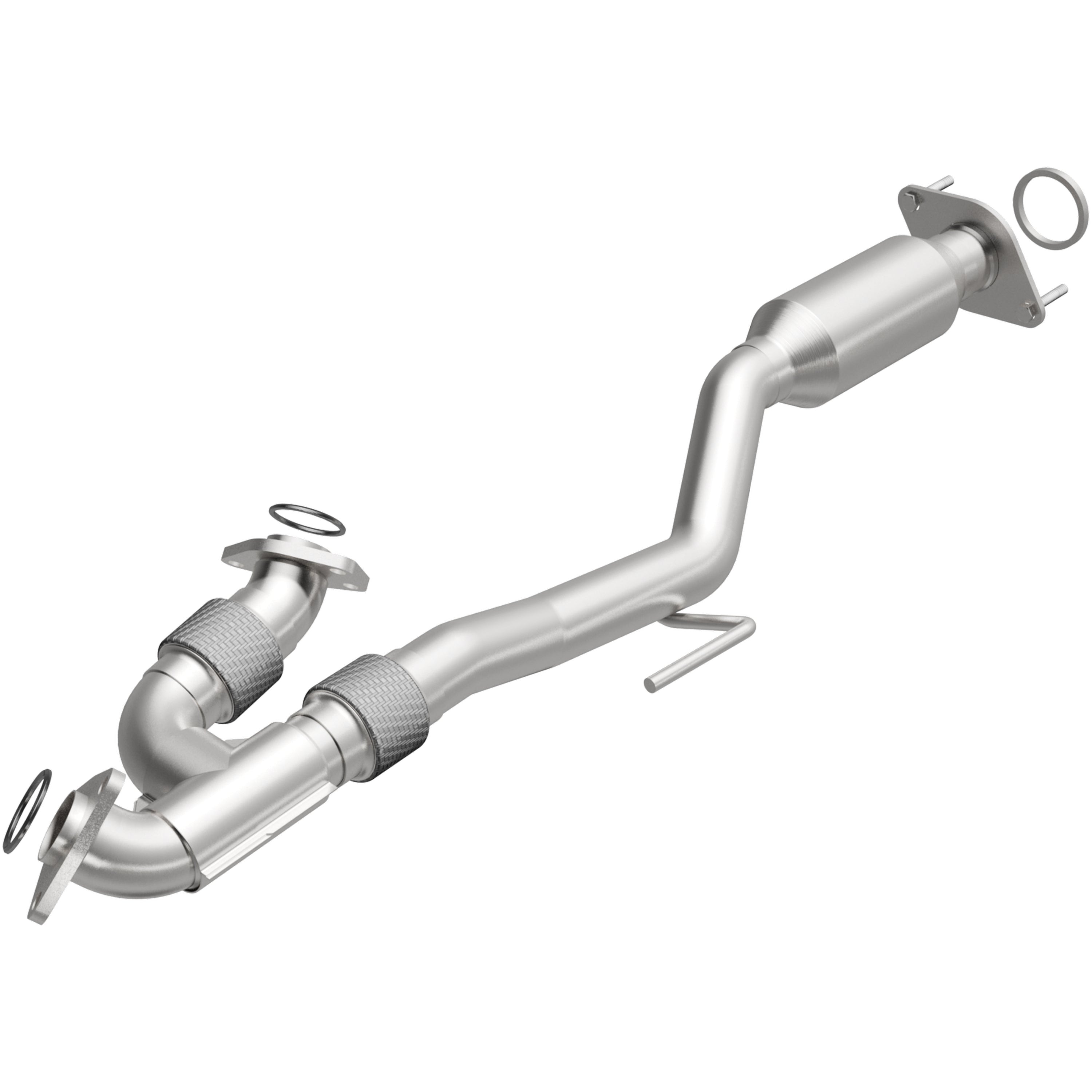 California Grade CARB Compliant Direct-Fit Catalytic Converter <br>11-14 Nissan Quest 3.5L Rear