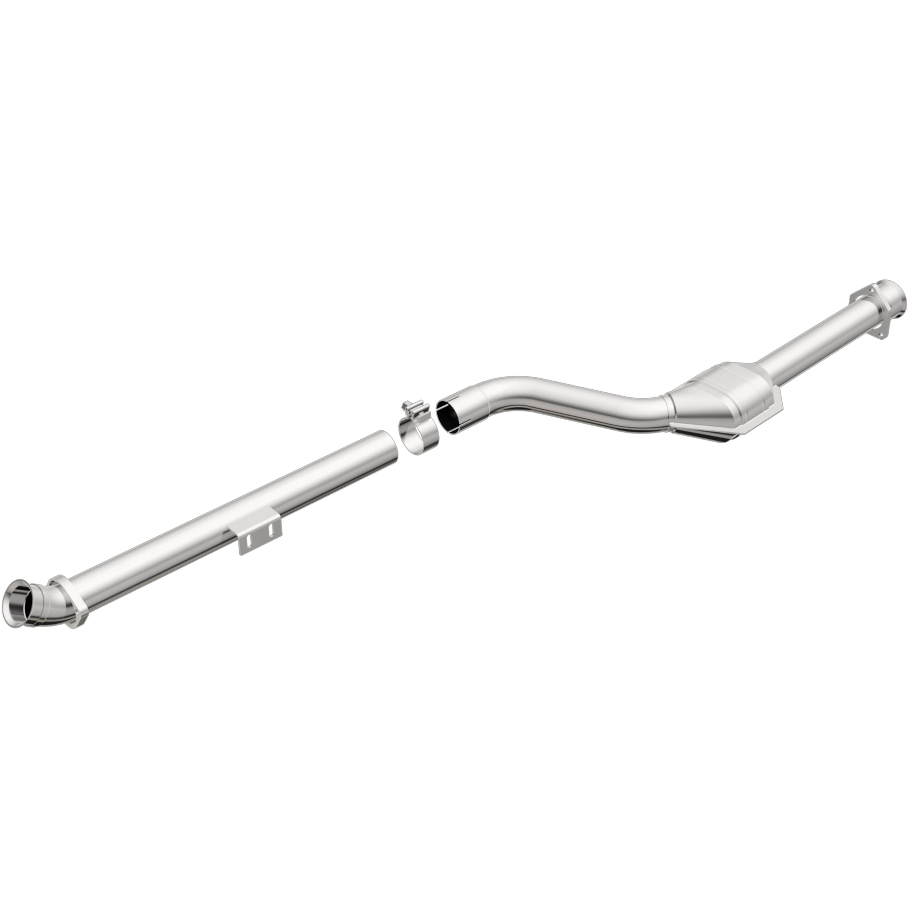 OEM Grade Federal / EPA Compliant Direct-Fit Catalytic Converter <br>03-05 Mercedes-Benz C230 1.8L