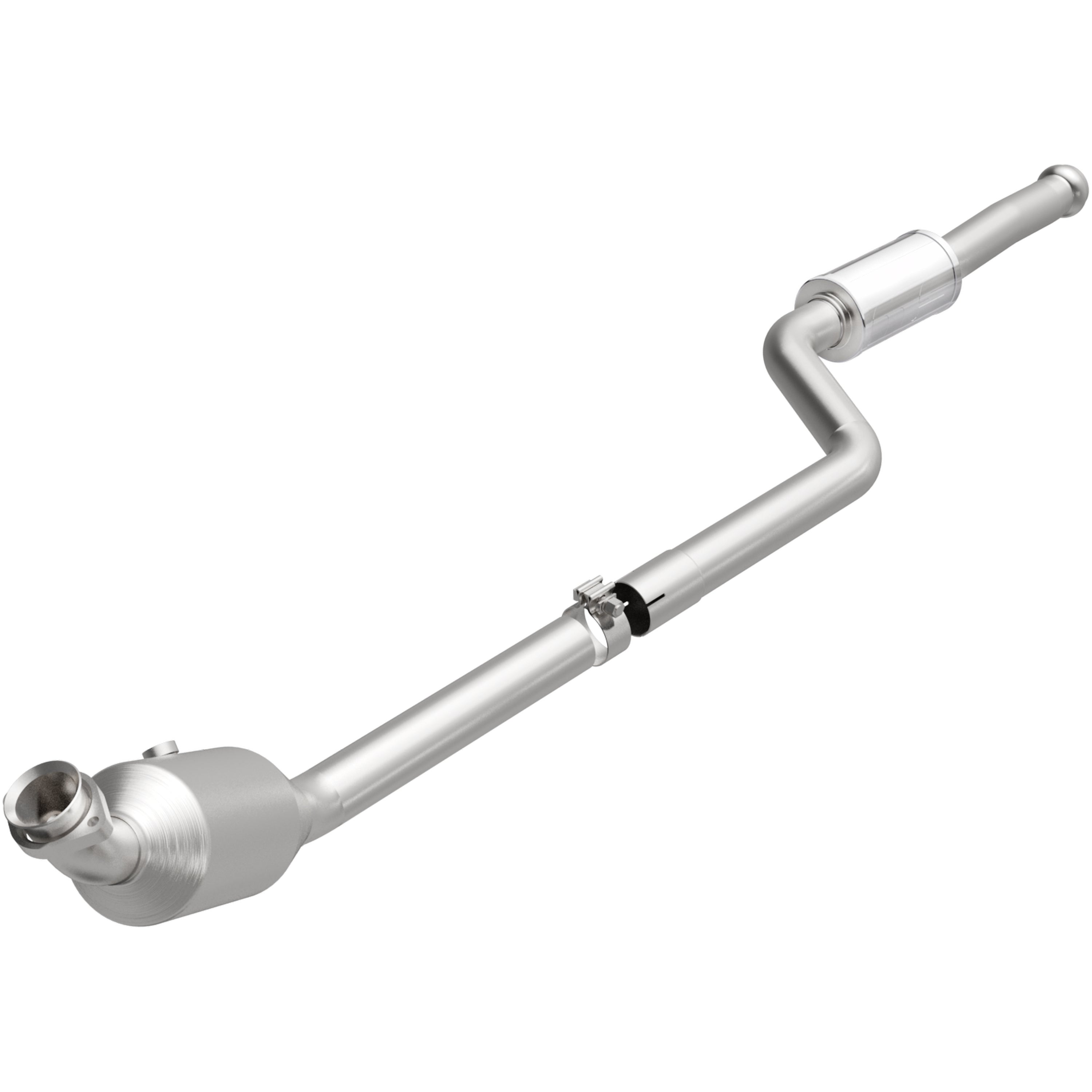 OEM Grade Federal / EPA Compliant Direct-Fit Catalytic Converter <br>11-12 Mercedes-Benz C300 3.0L