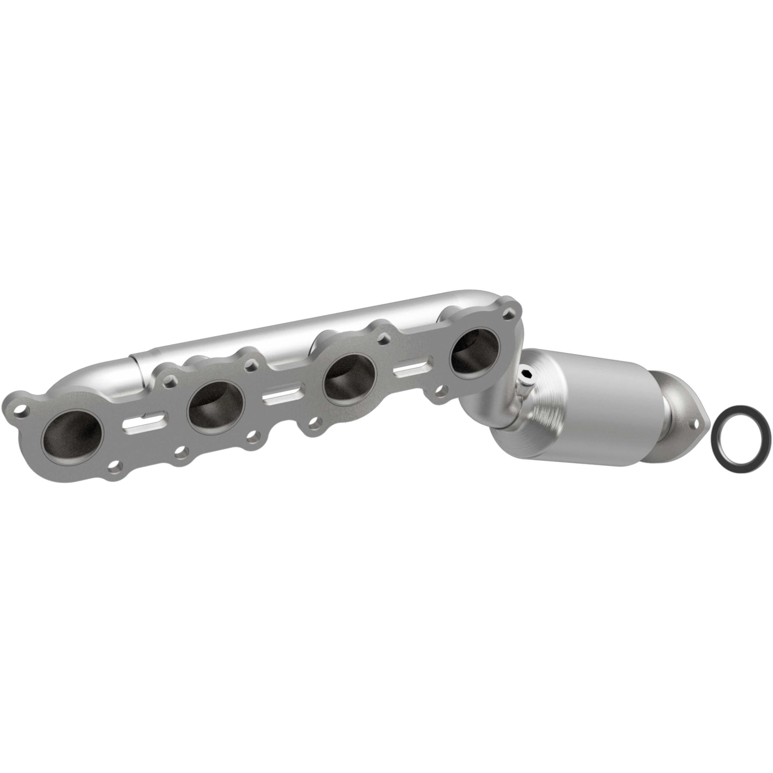 OEM Grade Federal / EPA Compliant Direct-Fit Catalytic Converter <br>09-13 Lexus LS460 4.6L AWD, 08-16 LS600h 5.0L