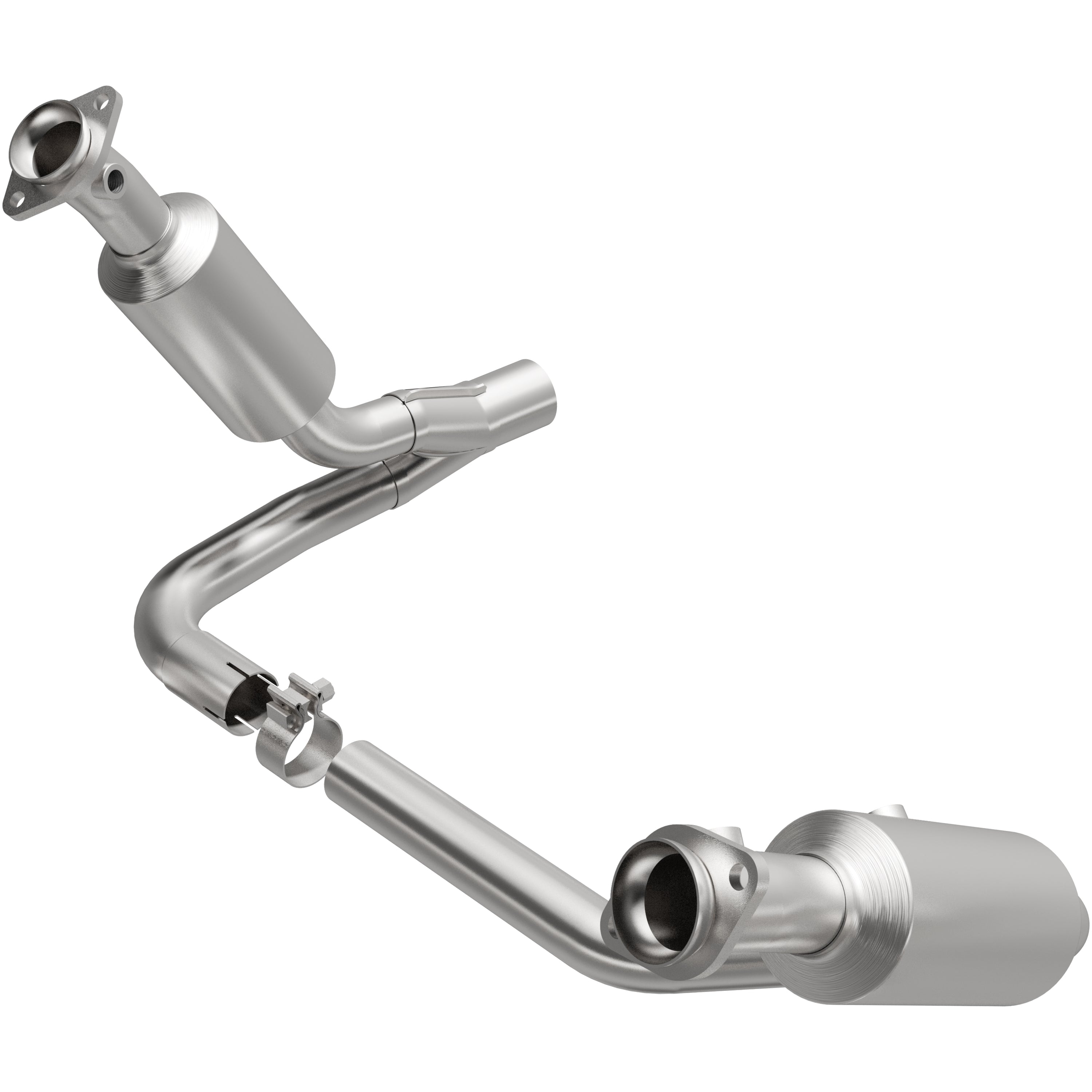 California Grade CARB Compliant Direct-Fit Catalytic Converter <br>07-09 Dodge Dakota, MIT Raider 3.7L, 4.7L