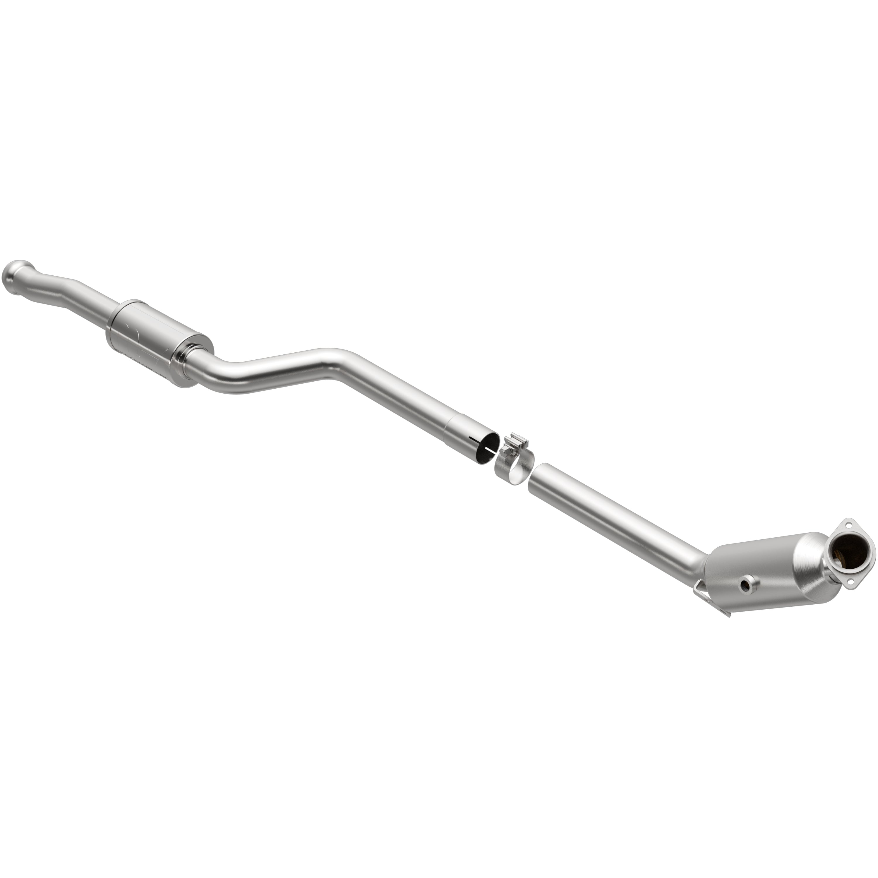 California Grade CARB Compliant Direct-Fit Catalytic Converter <br>10-11 Mercedes-Benz E350, 08-10 C350, C300 Left