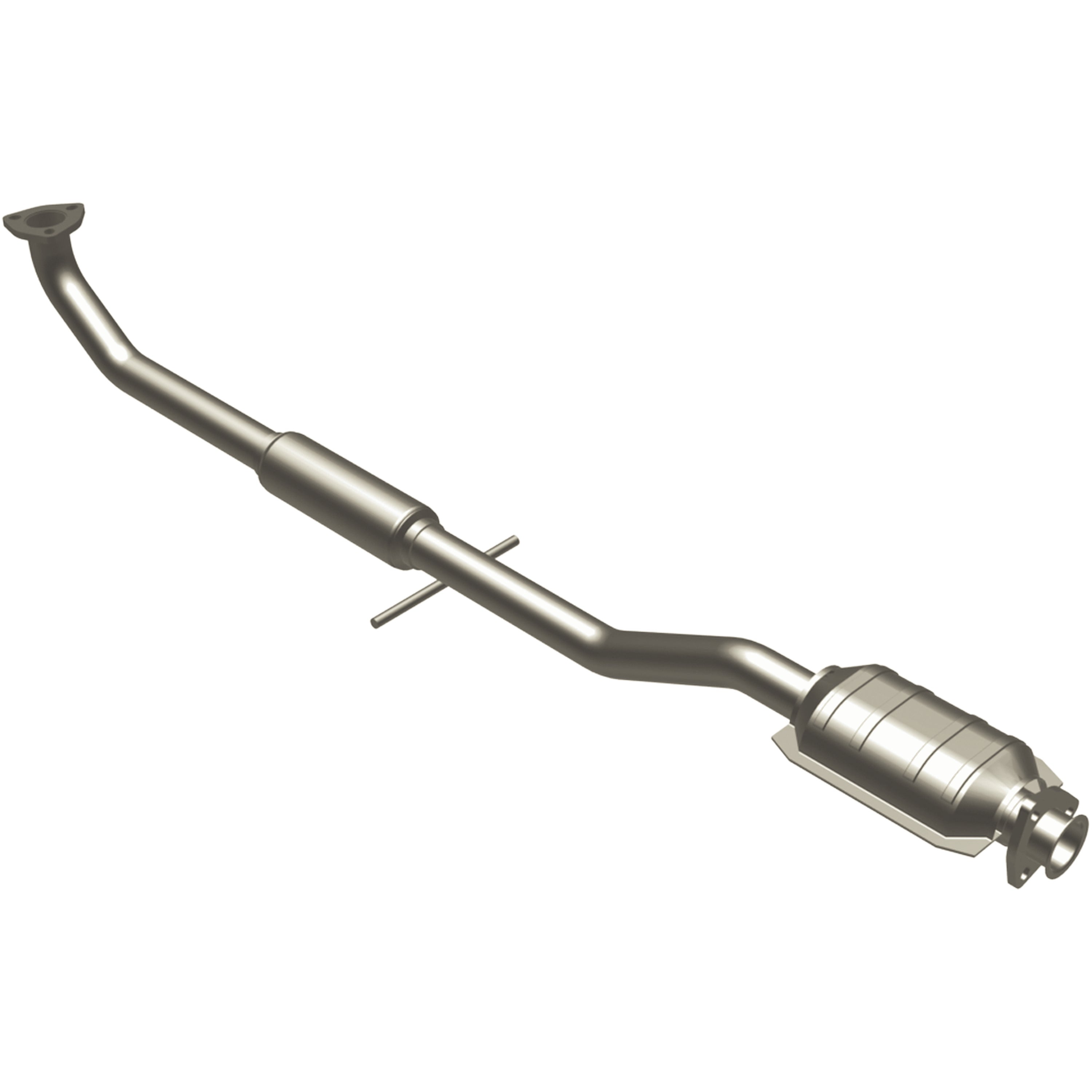 Standard Grade Federal / EPA Compliant Direct-Fit Catalytic Converter <br>93-95 Saturn SC2, SL2, SW2 1.9L