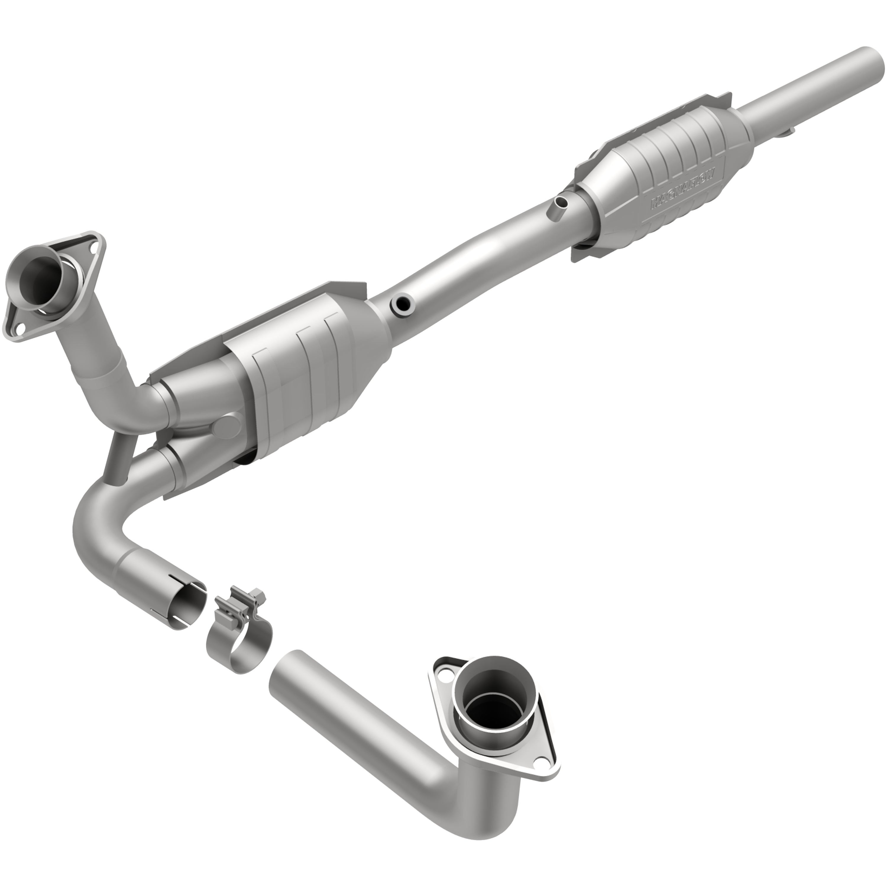 HM Grade Federal / EPA Compliant Direct-Fit Catalytic Converter <br>1996 Ford Bronco, F-150, F-250 5.0L