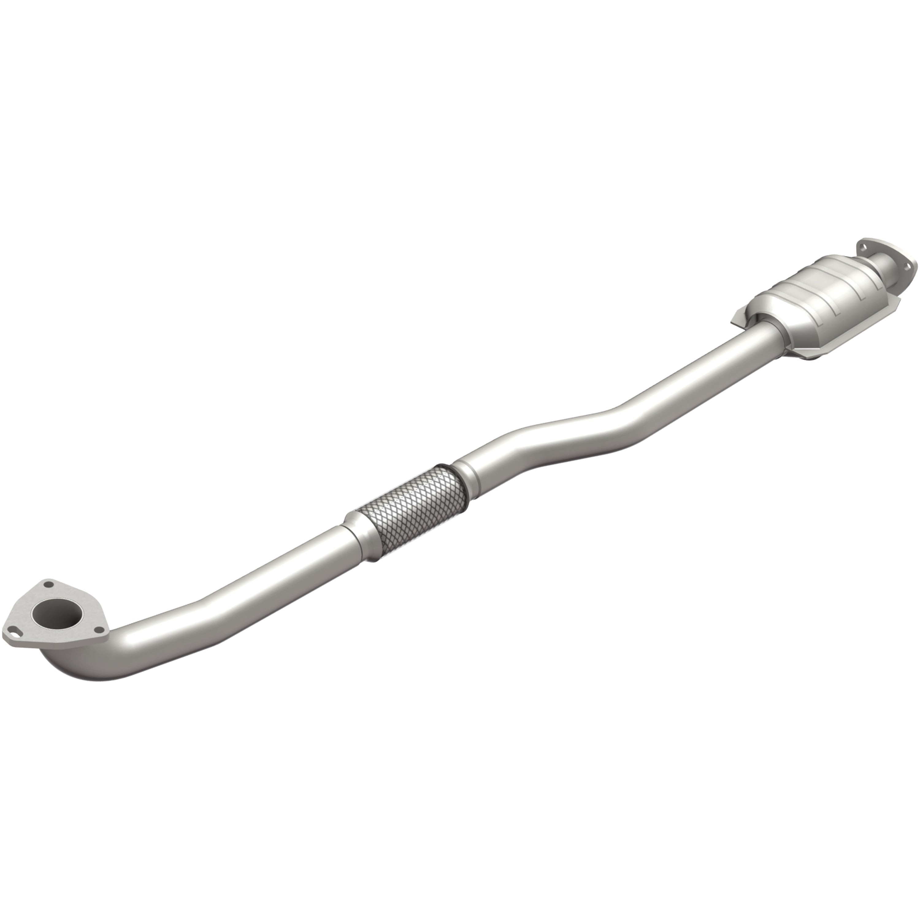 OEM Grade Federal / EPA Compliant Direct-Fit Catalytic Converter <br>99-02 Daewoo Leganza 2.2L