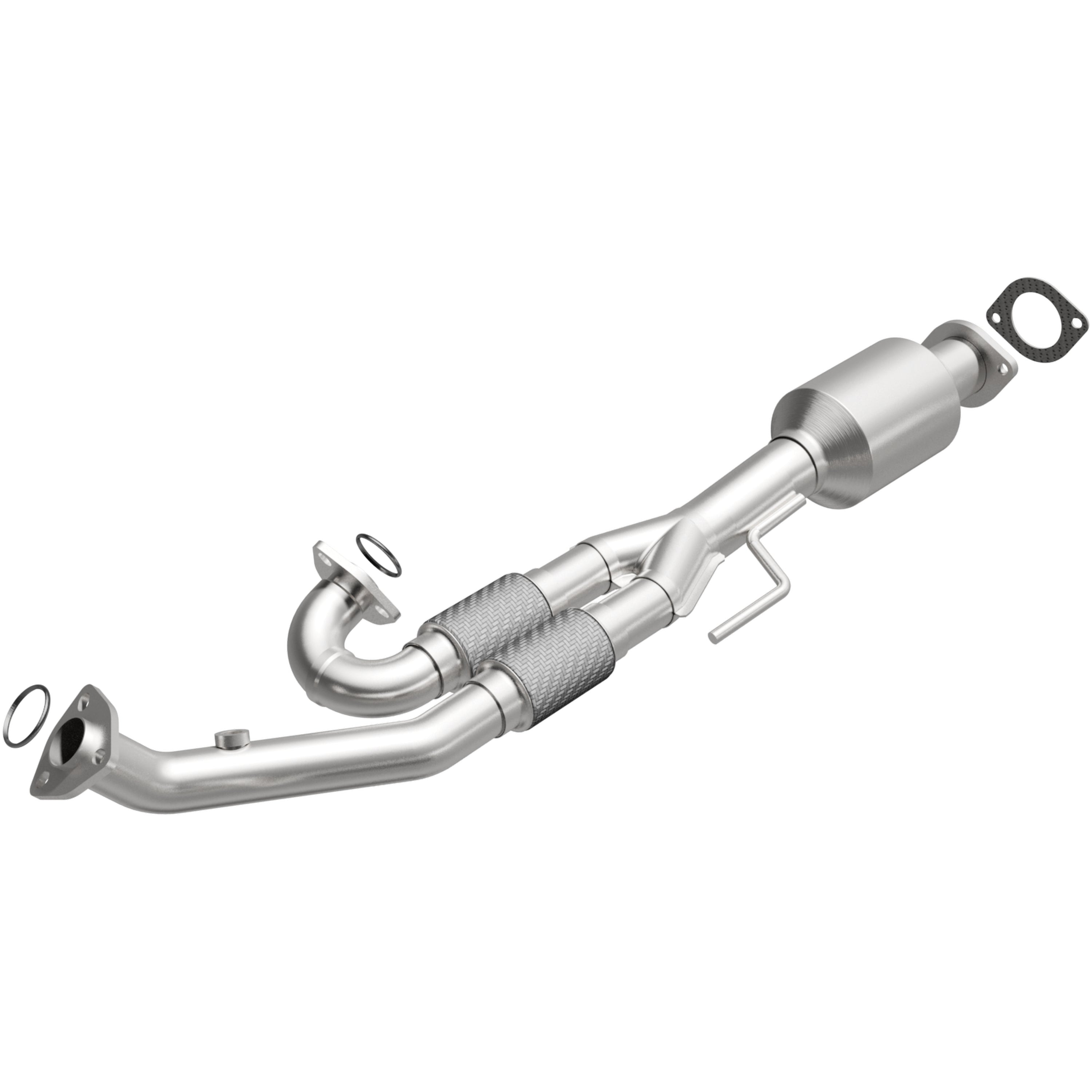 California Grade CARB Compliant Direct-Fit Catalytic Converter <br>05-09 Nissan Quest 3.5L Rear