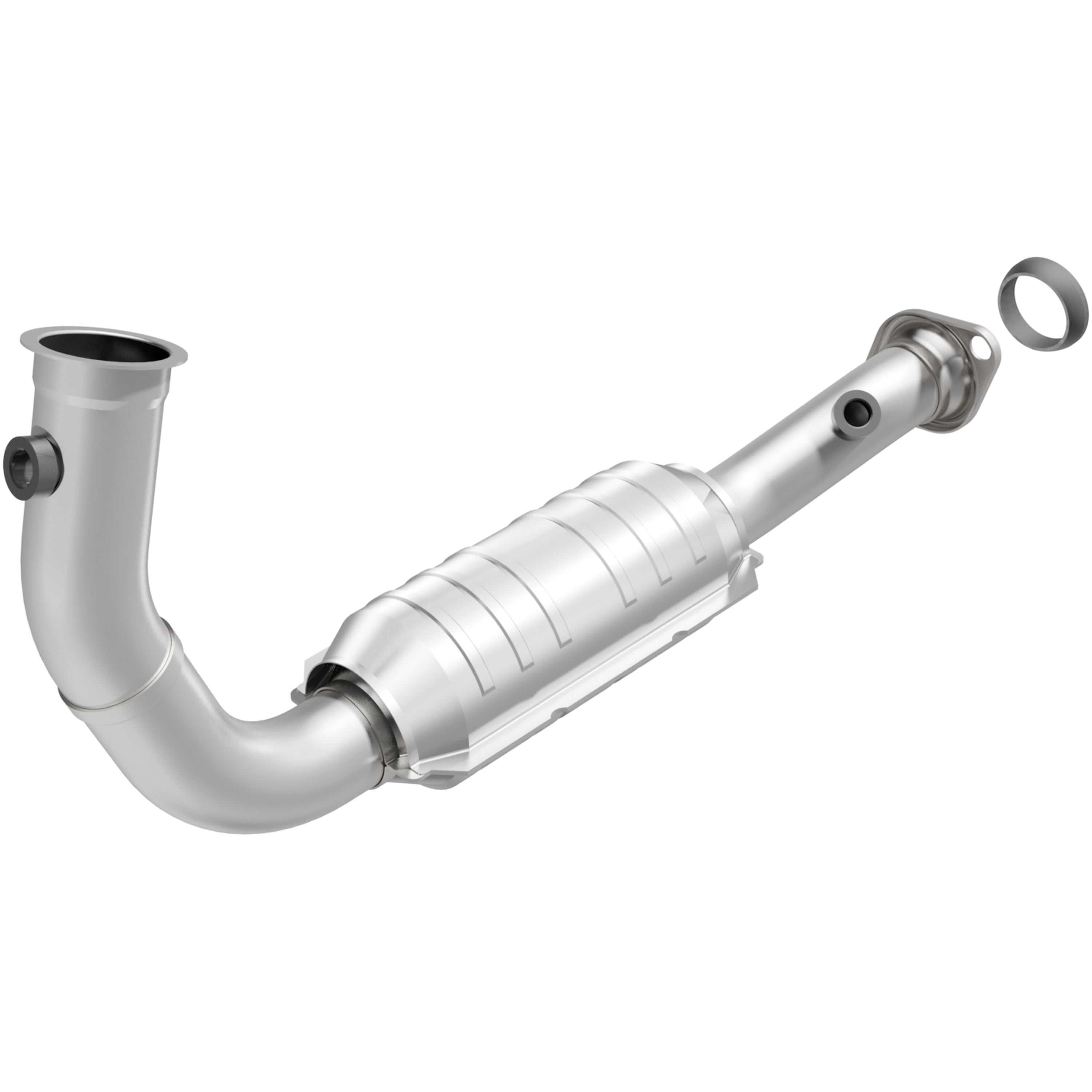 OEM Grade Federal / EPA Compliant Direct-Fit Catalytic Converter <br>2004 Jeep Liberty 3.7L