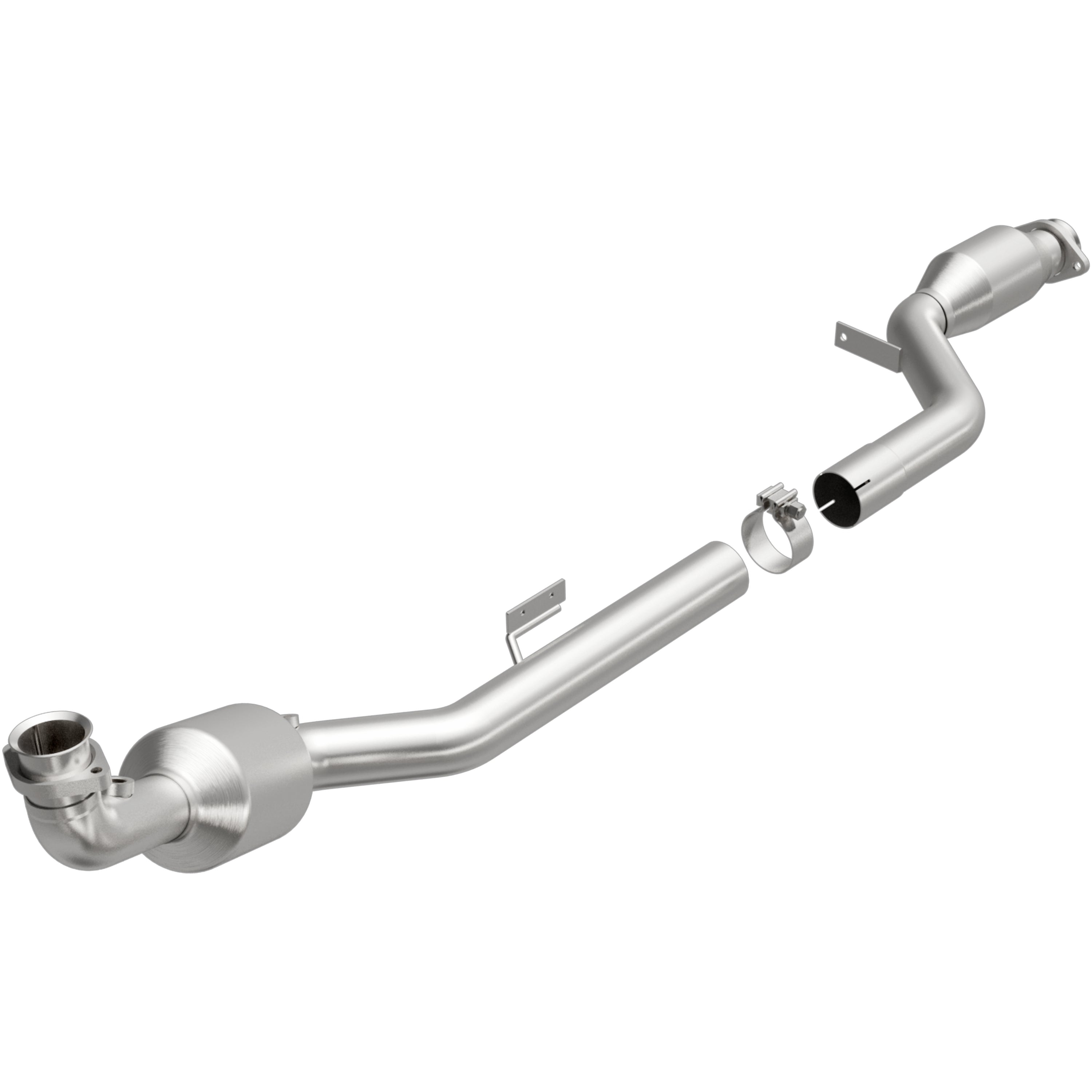 California Grade CARB Compliant Direct-Fit Catalytic Converter <br>08-10 Mercedes-Benz SLK55 AMG 5.5L Left