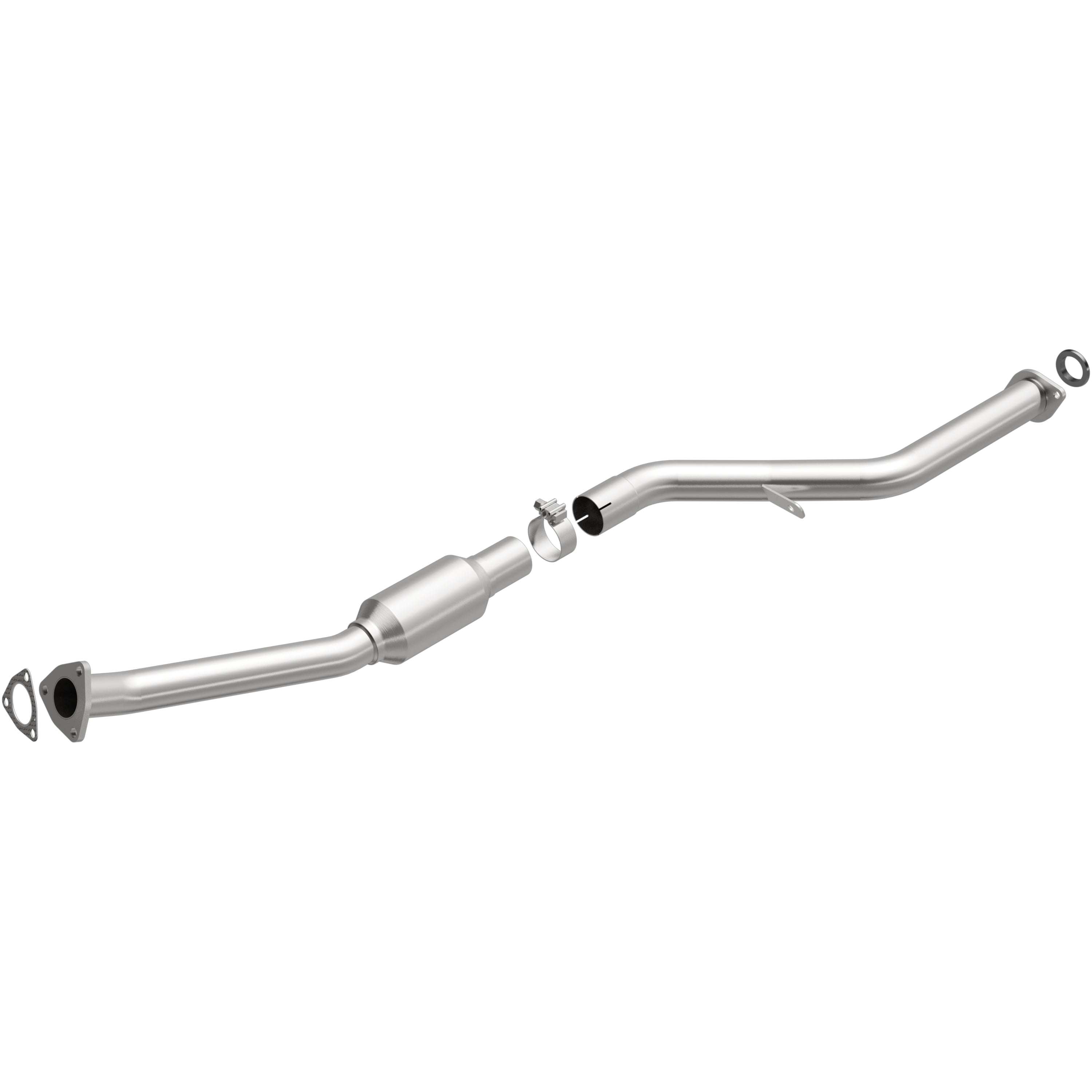 OEM Grade Federal / EPA Compliant Direct-Fit Catalytic Converter <br>13-15 Subaru XV Crosstrek 2.0L, 14-16 Forester 2.5L