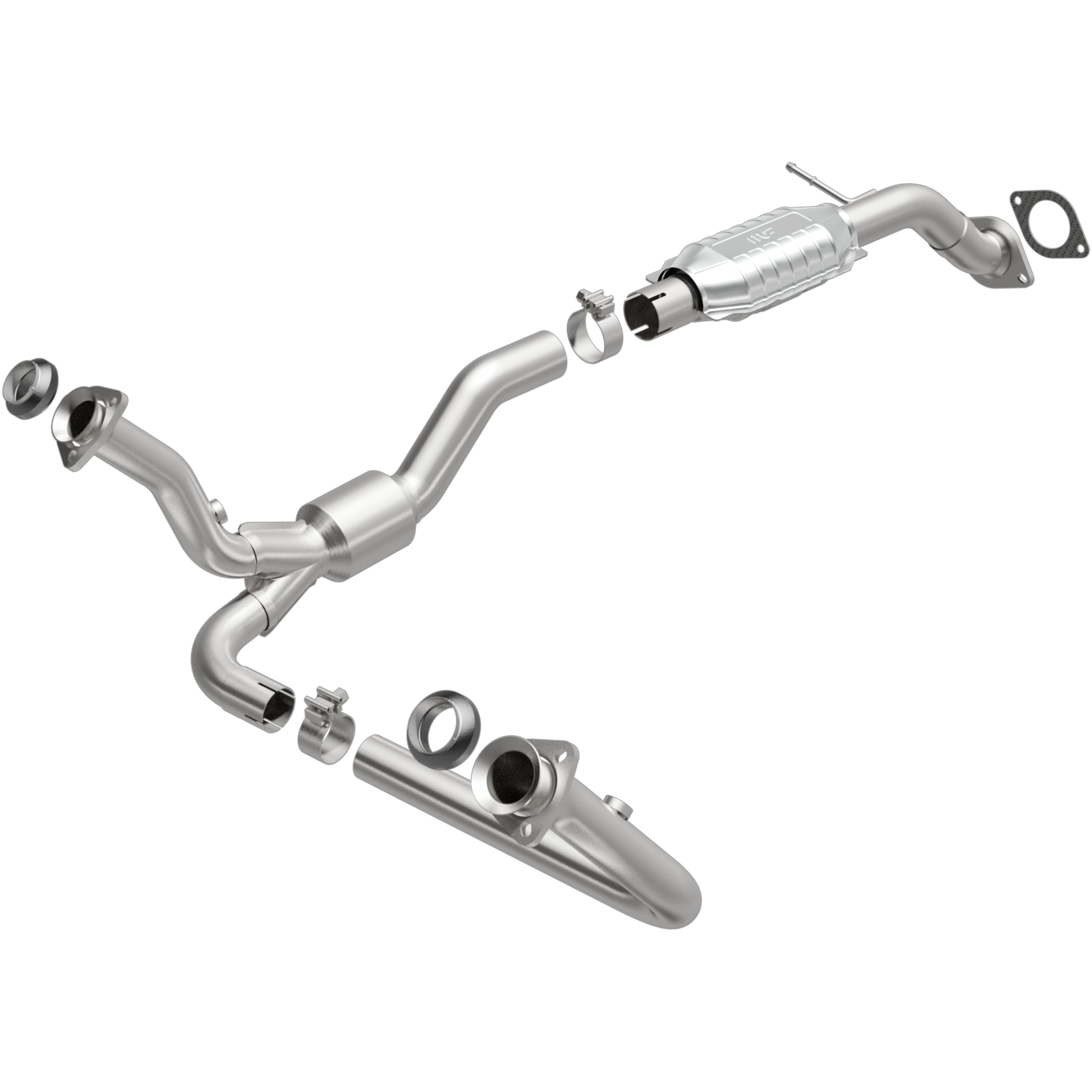 HM Grade Federal / EPA Compliant Direct-Fit Catalytic Converter <br>01-04 Chevy S10, GMC Sonoma 4.3L